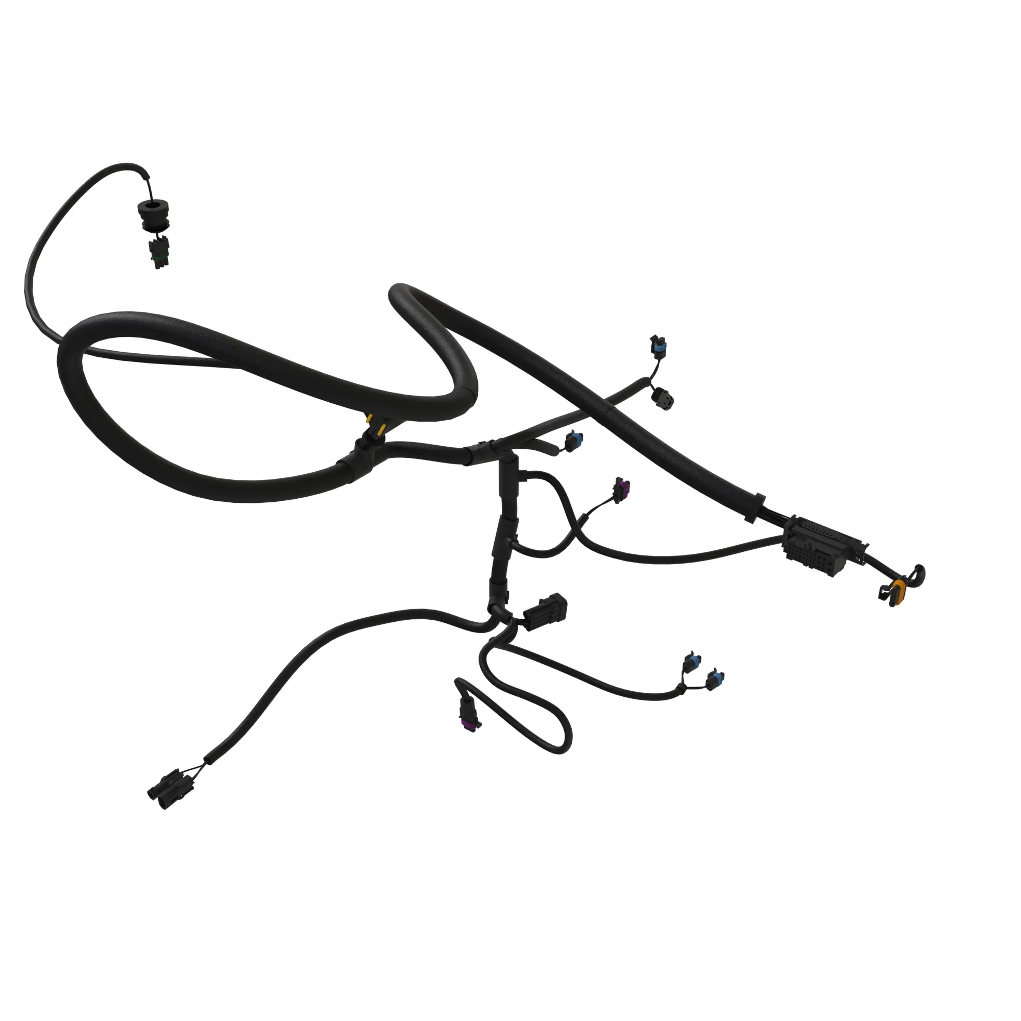 WIRING HARNESS, TRANSMISSION REAR E