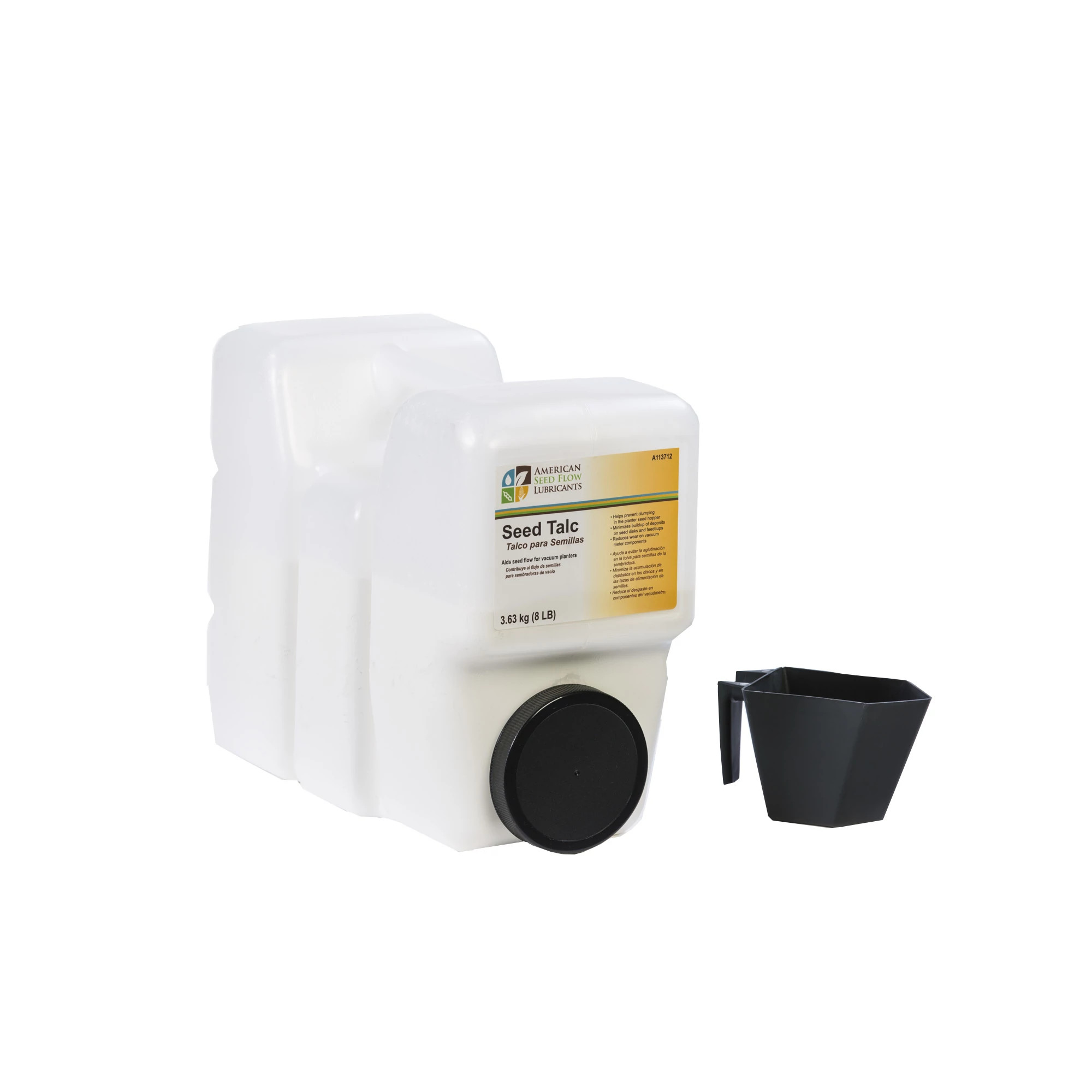 John Deere Seed Talc Lubricant, 9.46 Liter (2.5 Gallon) - A113712