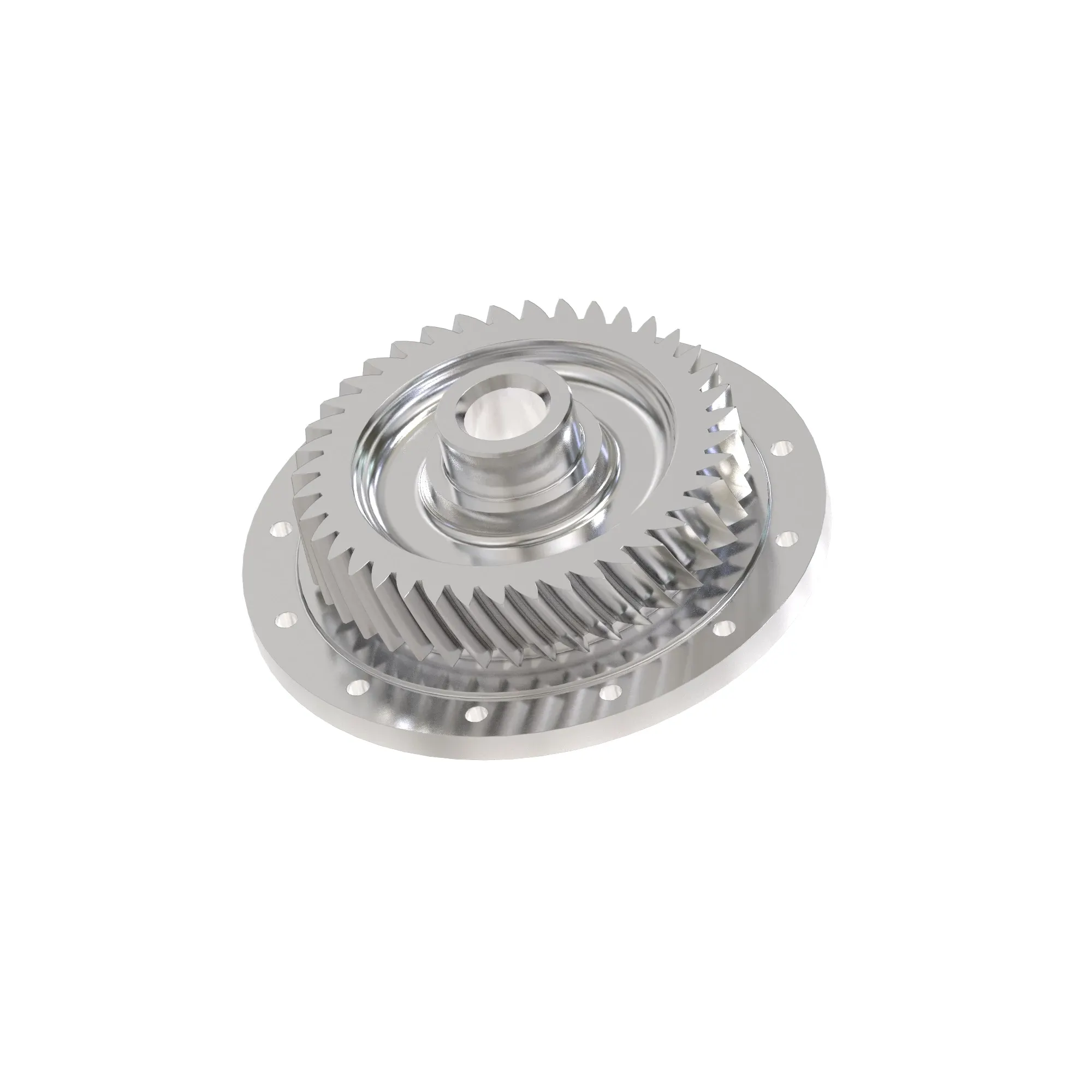 John Deere PTO Clutch Backing Plate - R183199