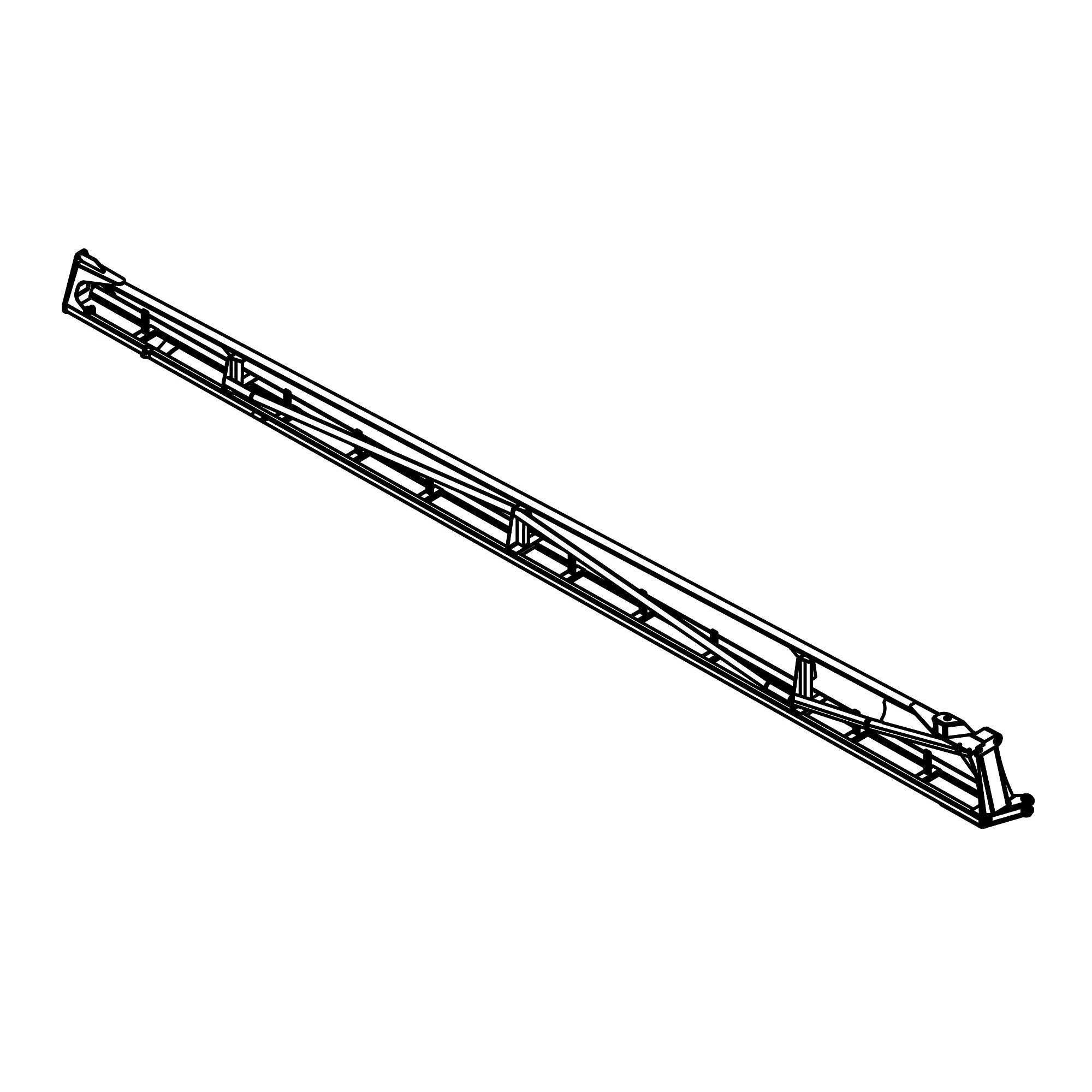 John Deere Hagie Outer Wing Sprayer Boom, Right Side - 5HG167817