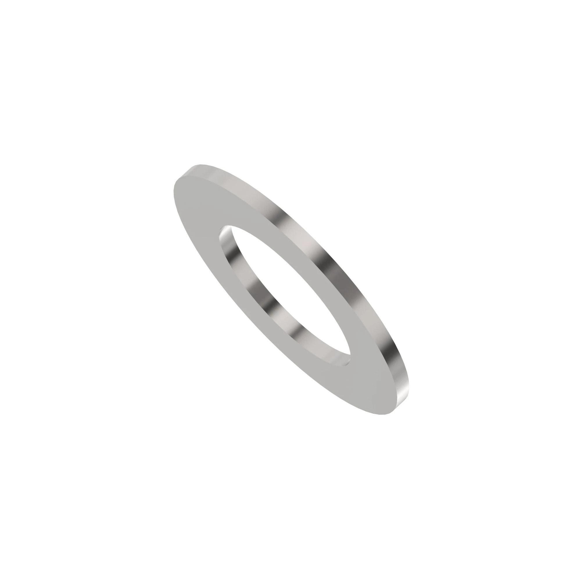 WASHER, METALLIC, ROUND HOLE