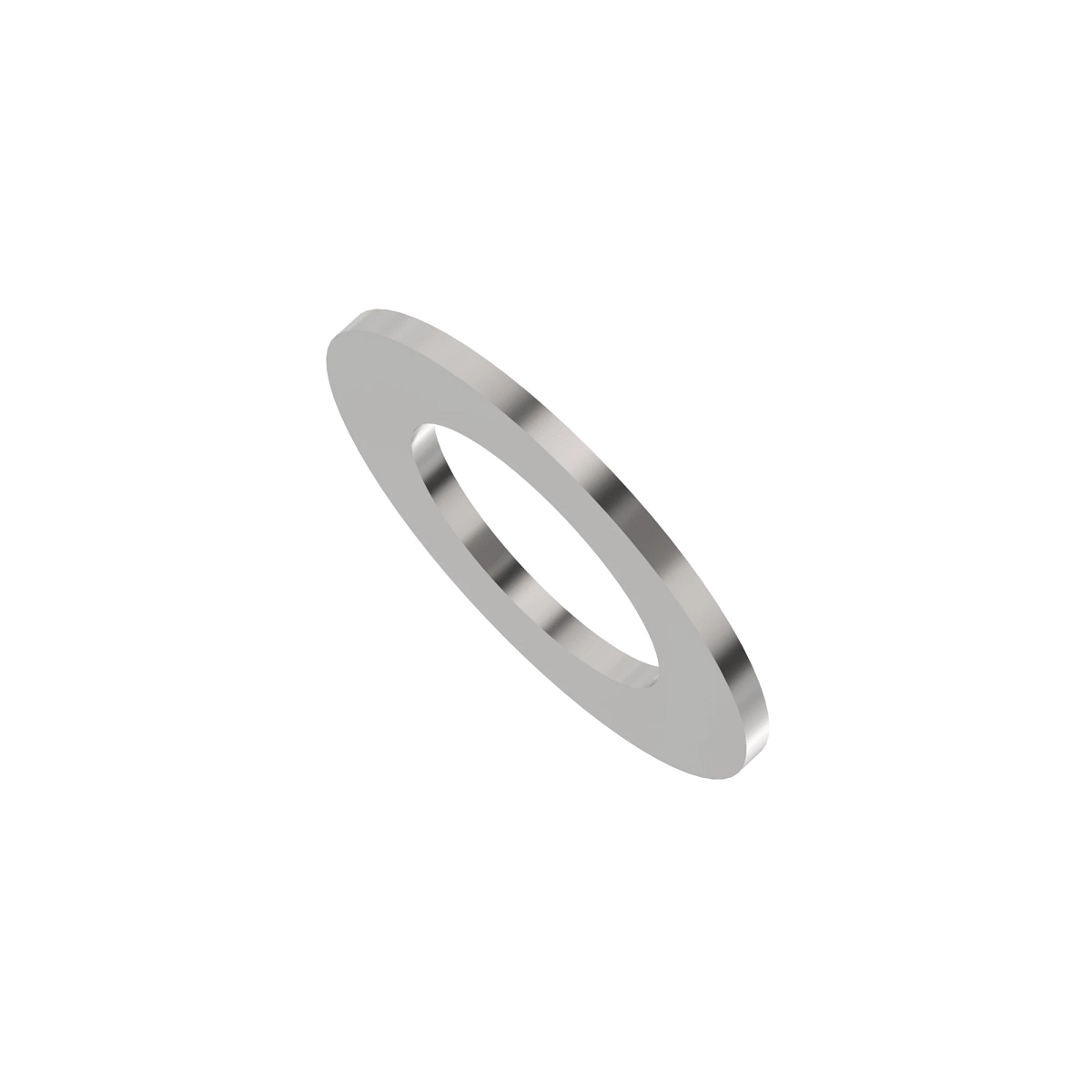 Washer, Metallic, Round Hole