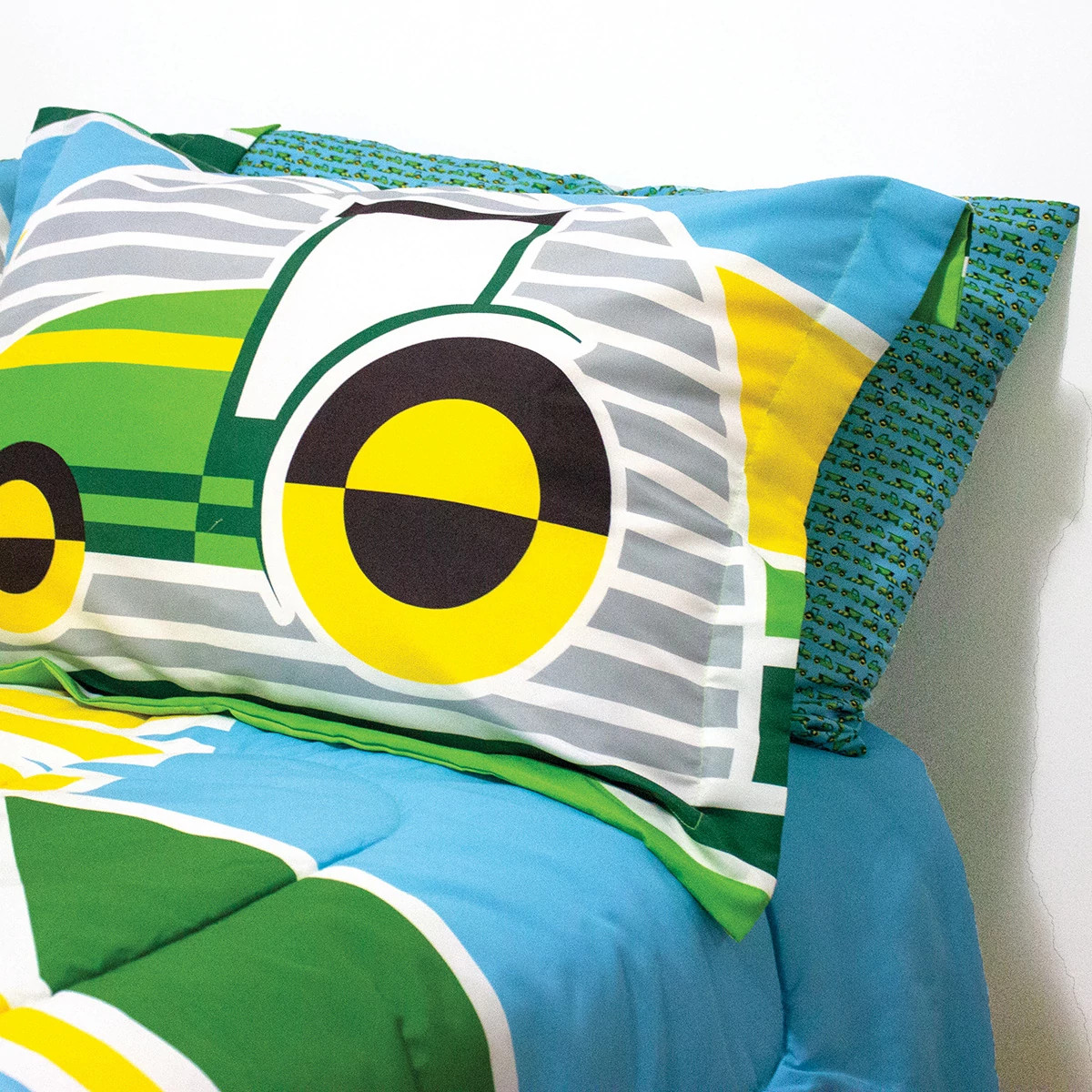 Tractor Comforter Set - Twin