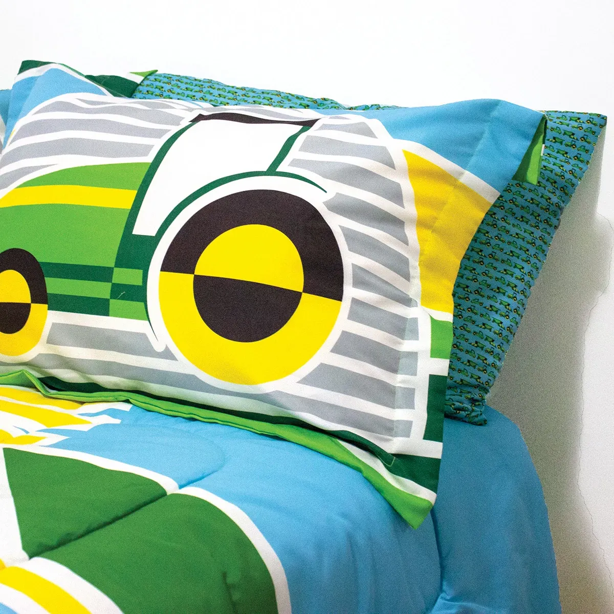 Tractor Comforter Set - Twin