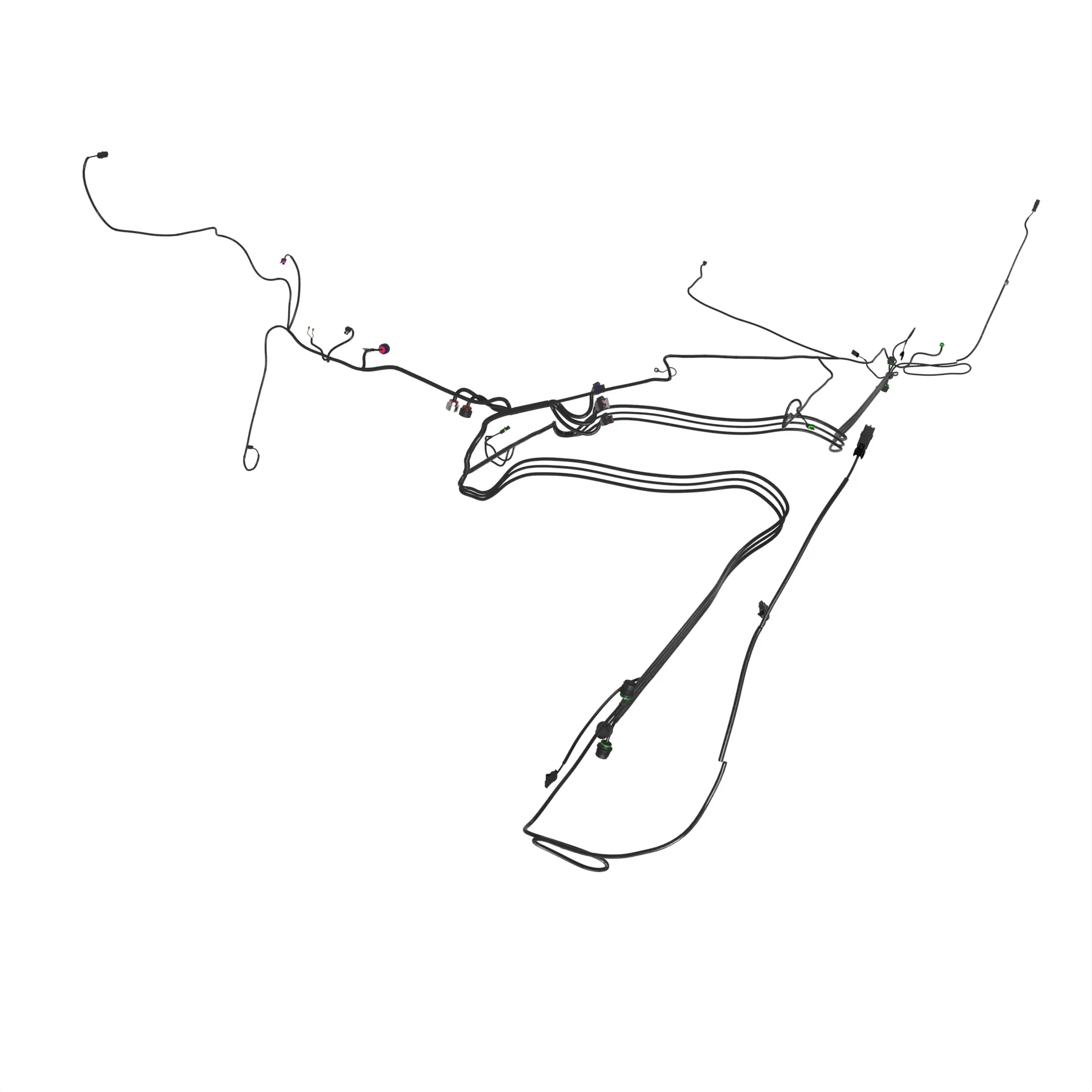 WIRING HARNESS, FRONT CHASSIS, DELT