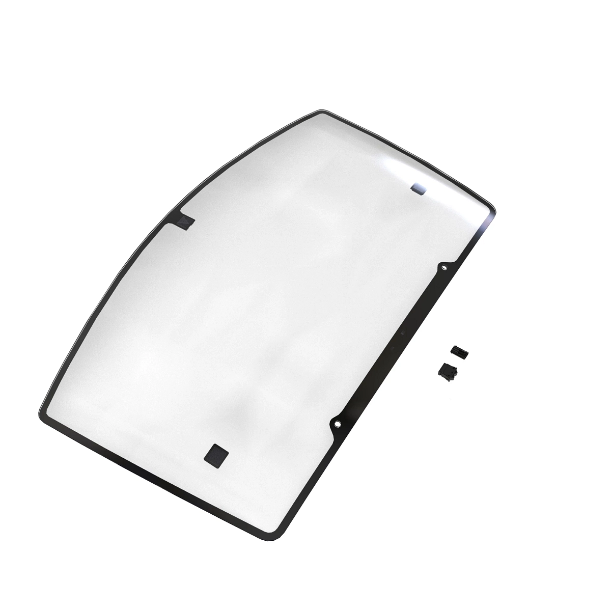 Window Kit, Rear, Heatable