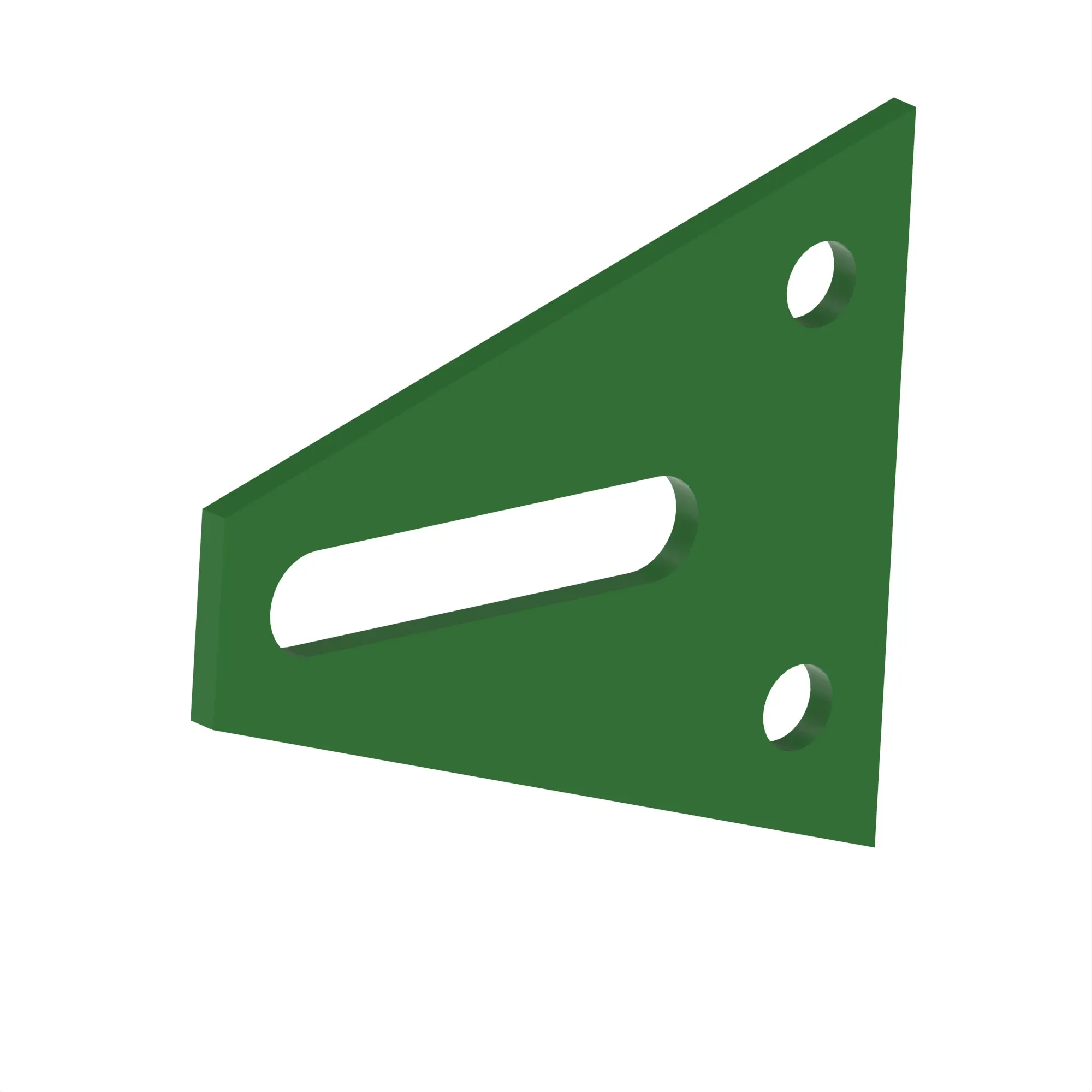PLATE - HARROW ADJUST