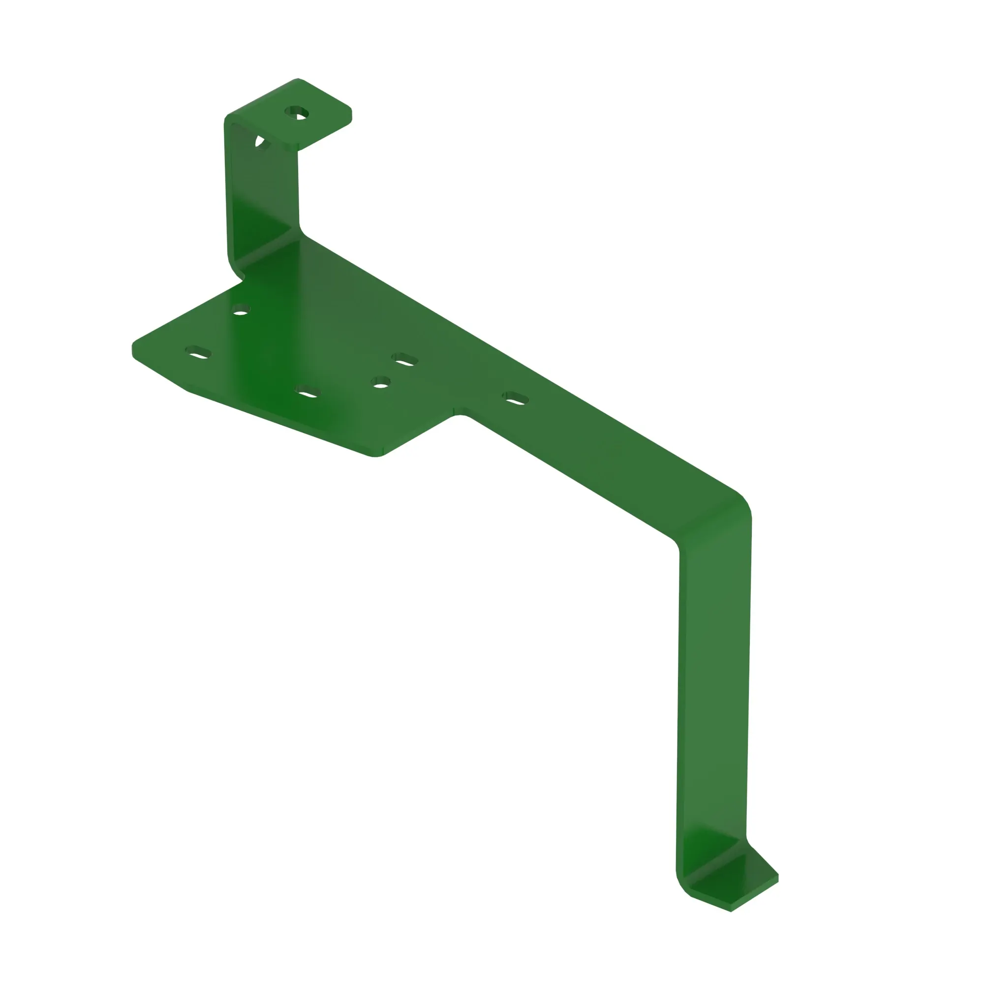 Bracket, Hyd Hose Front
