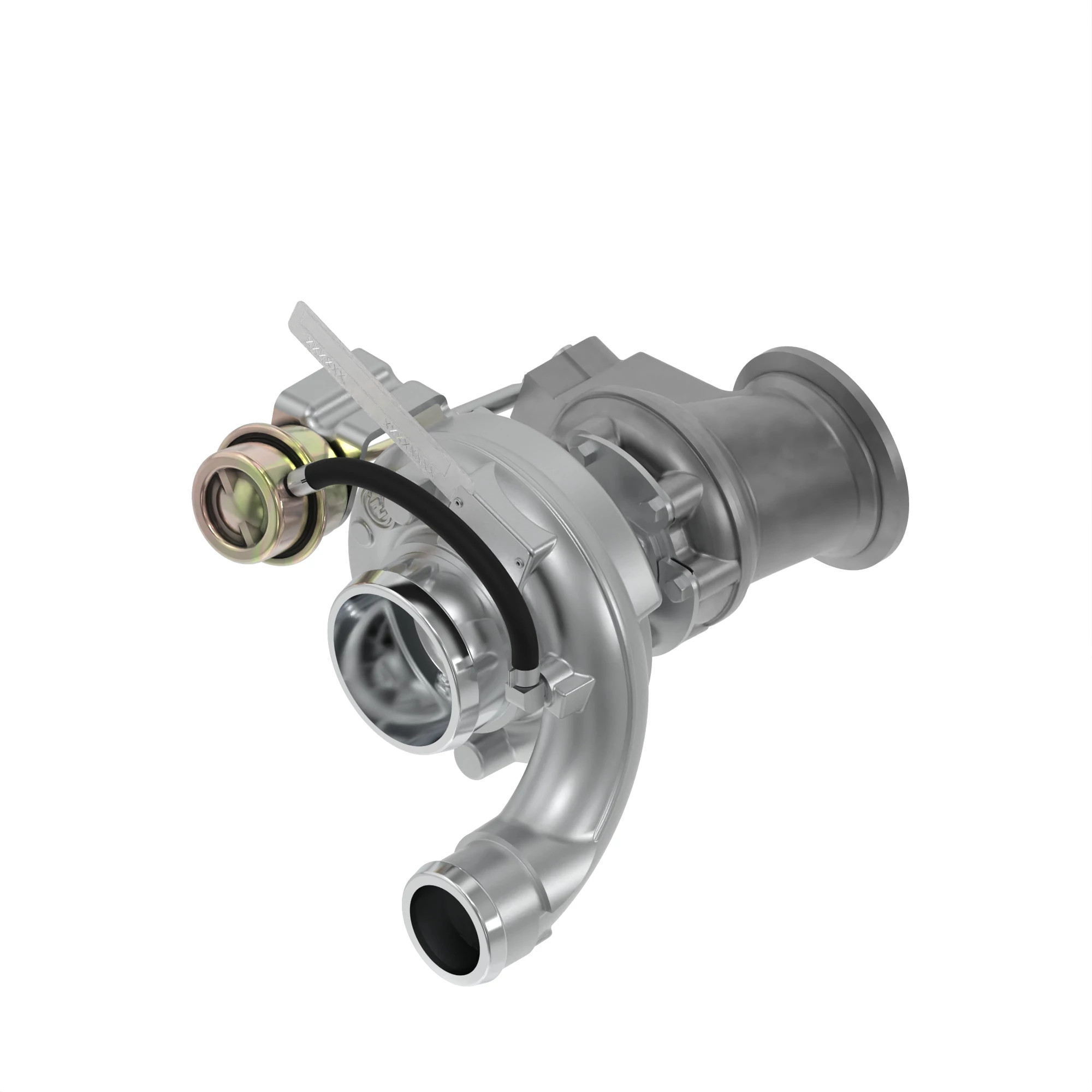TURBOCHARGER, CZ TURBO, 90 DEGREE C