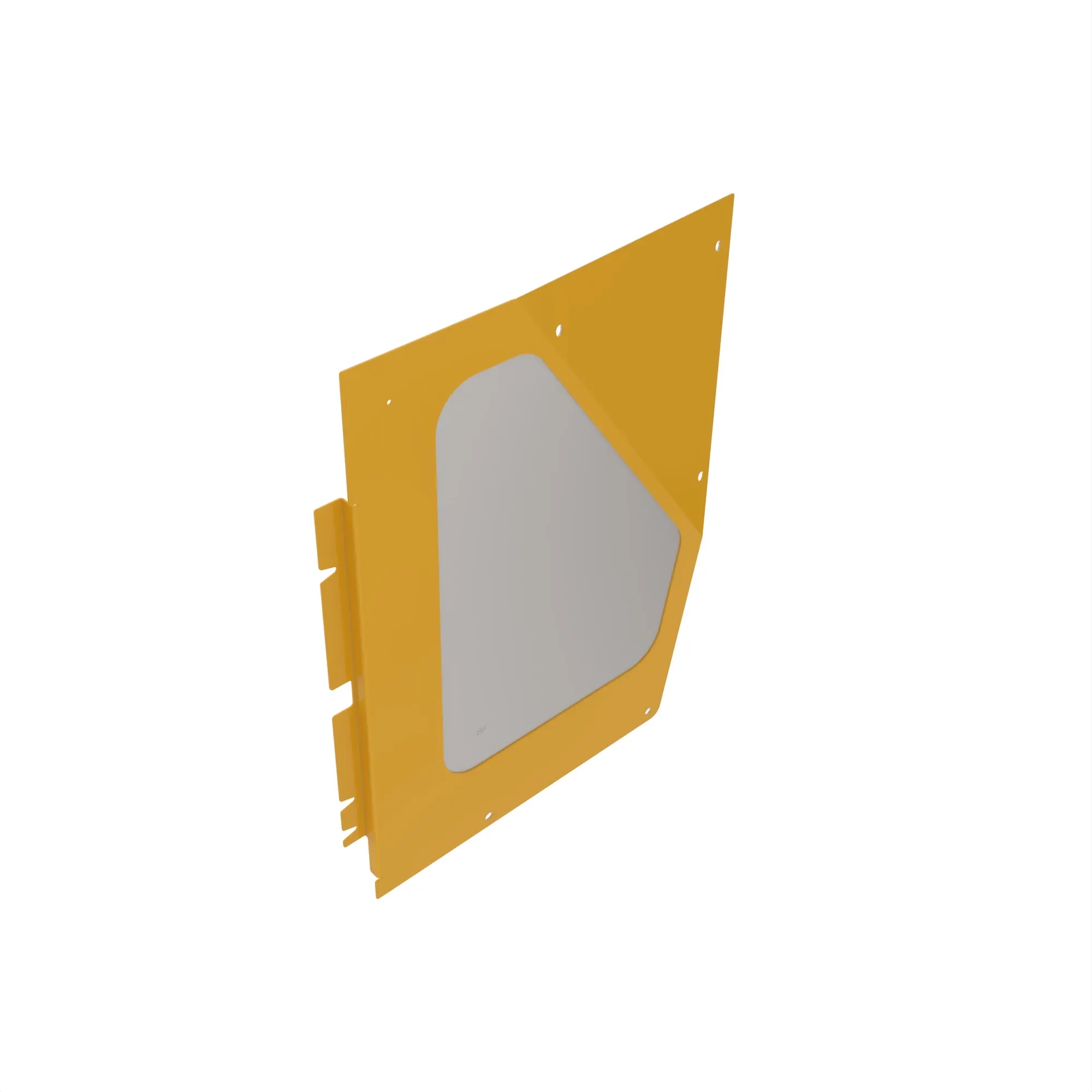 RH ENGINE SIDE SHIELD YELLOW
