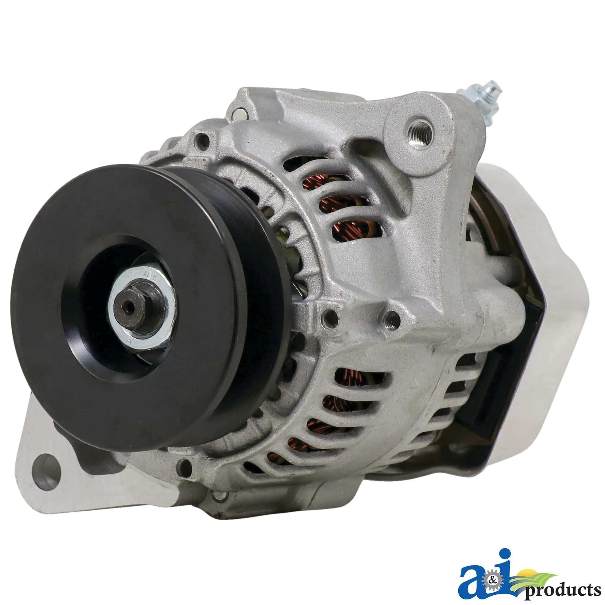 A&I Products Internal Fan Alternator 12 Volts, 40 Amp - A-RE72915