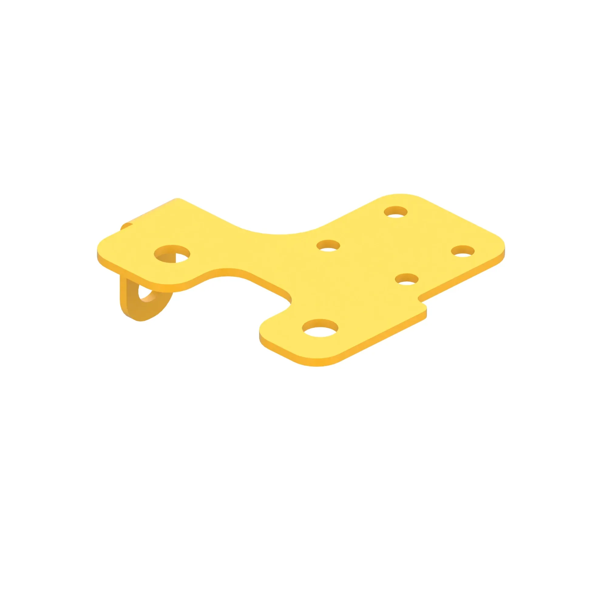 PLATE, BRACKET, COOLANT FILTER LH M