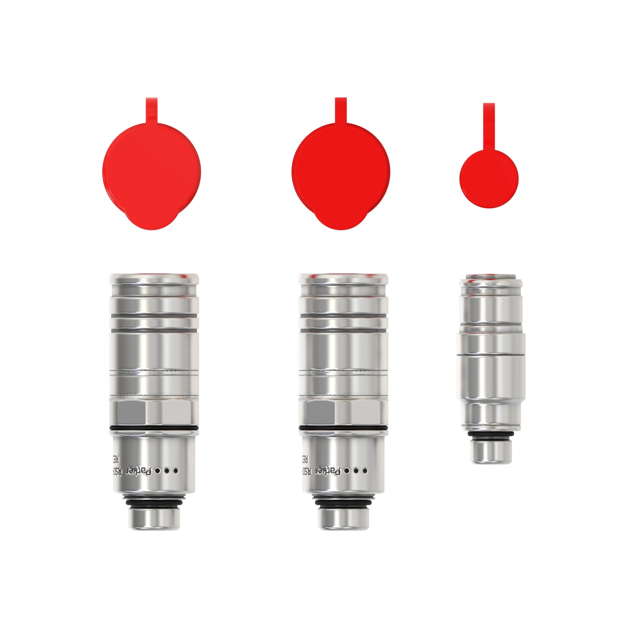 Hyd. Quick-Connect Coupler