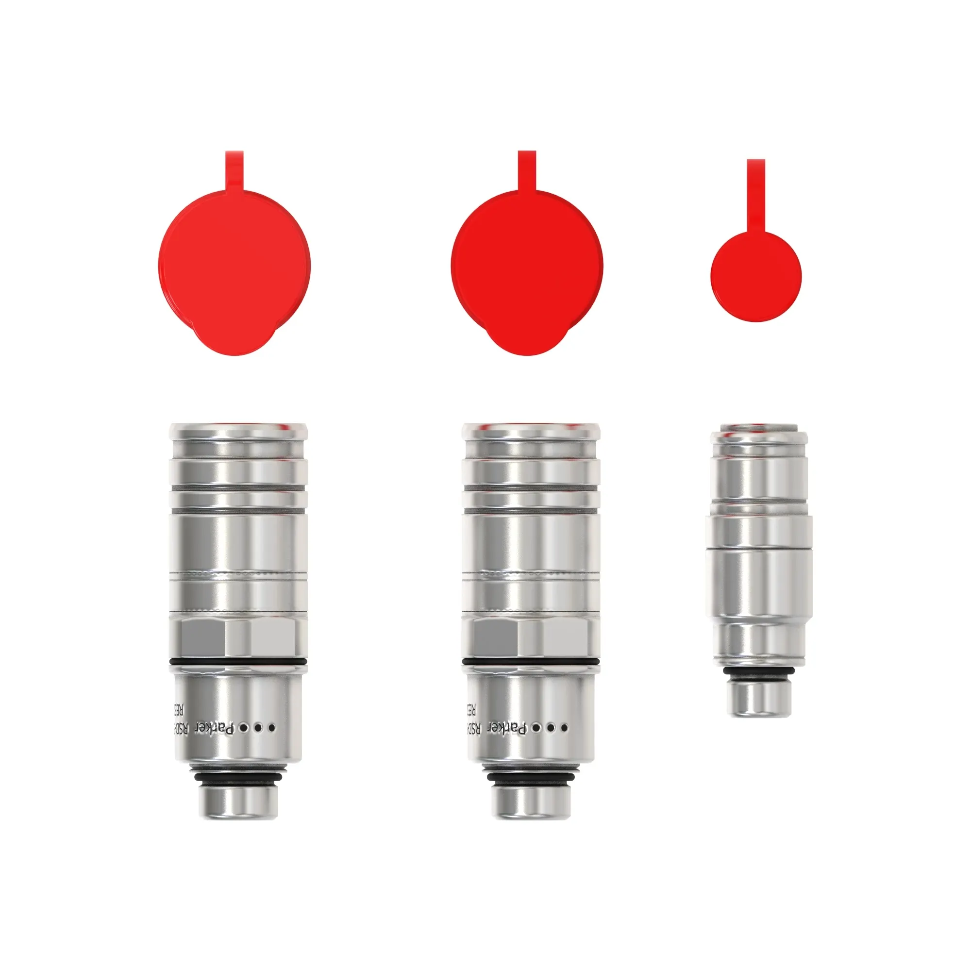 Hyd. Quick-Connect Coupler