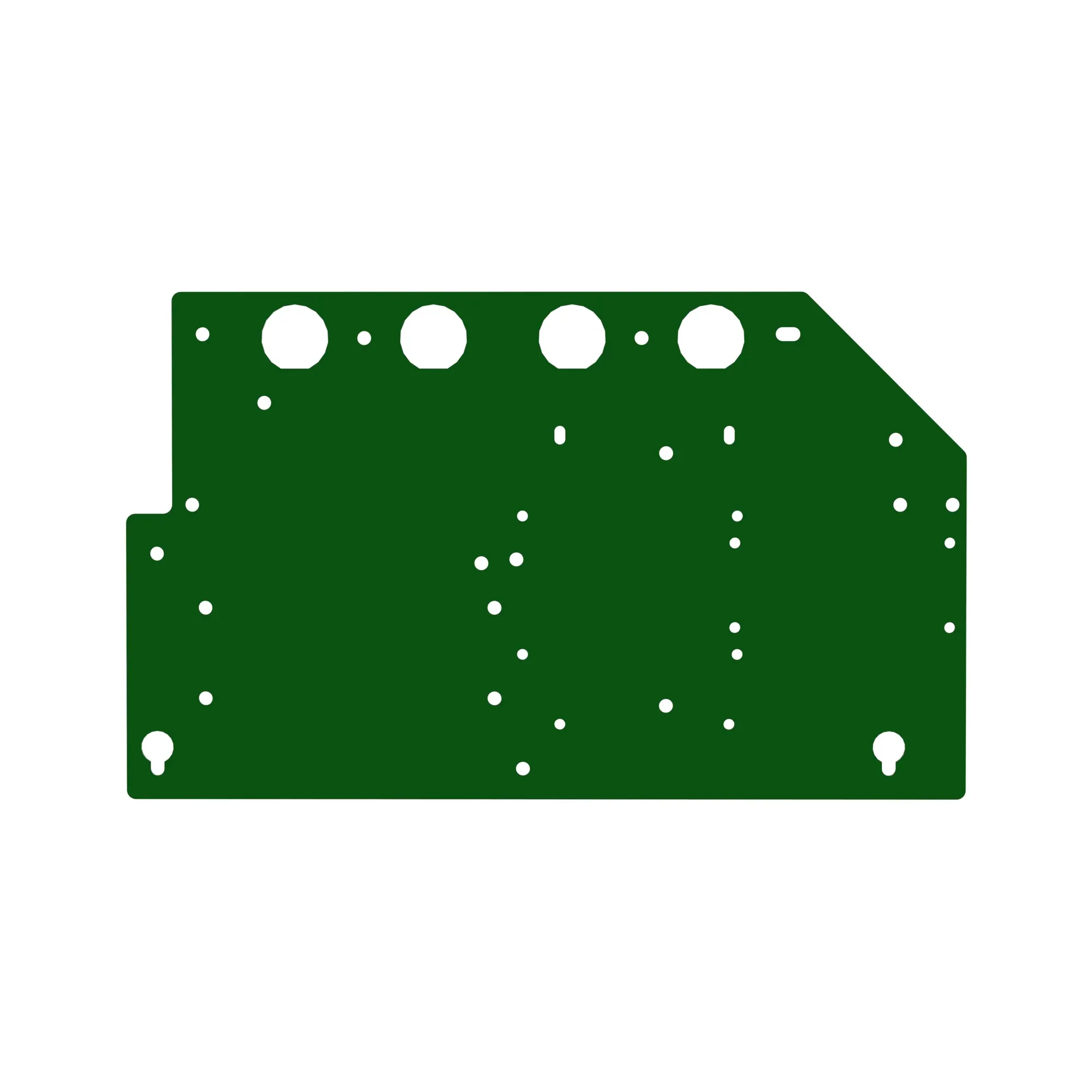 SUPPORT, ELECTRICAL MOUNTING REAR L