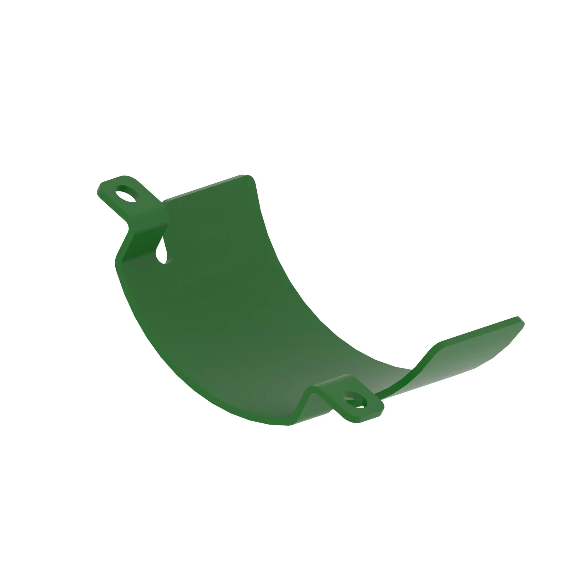 John Deere Air Conditioner Compressor Pulley Guard - L207110