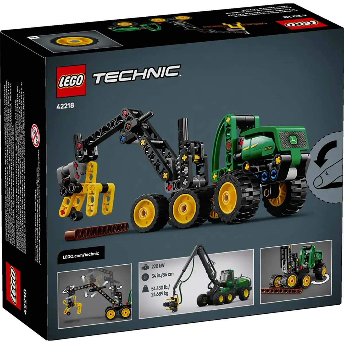 
LEGO® Technic™ John Deere 1470H Wheeled Harvester