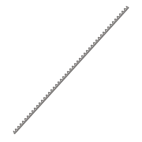 John Deere Cutterbar - DQ32375