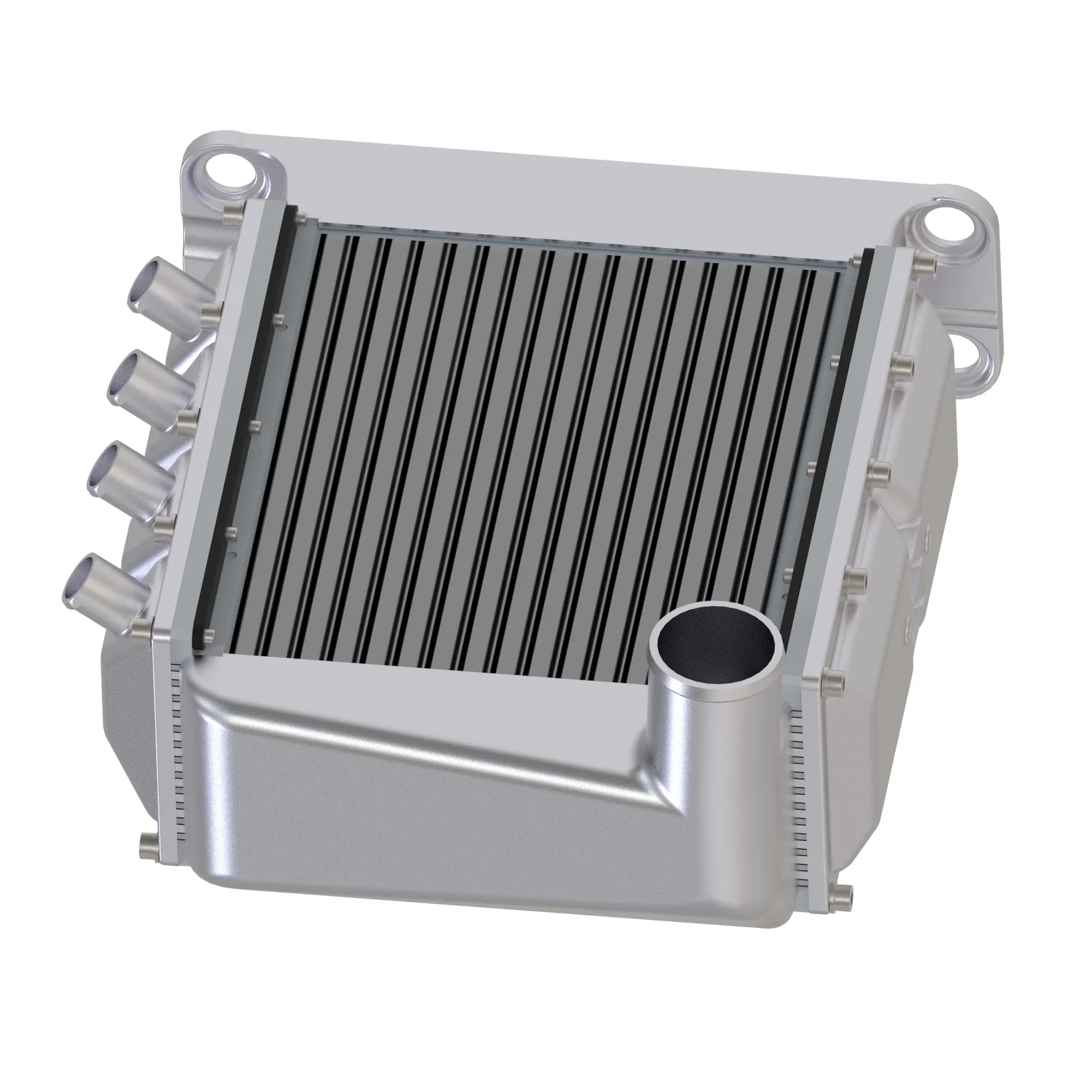 CHARGE AIR COOLER, TIER3, 4V HPCR, 6-CYL.