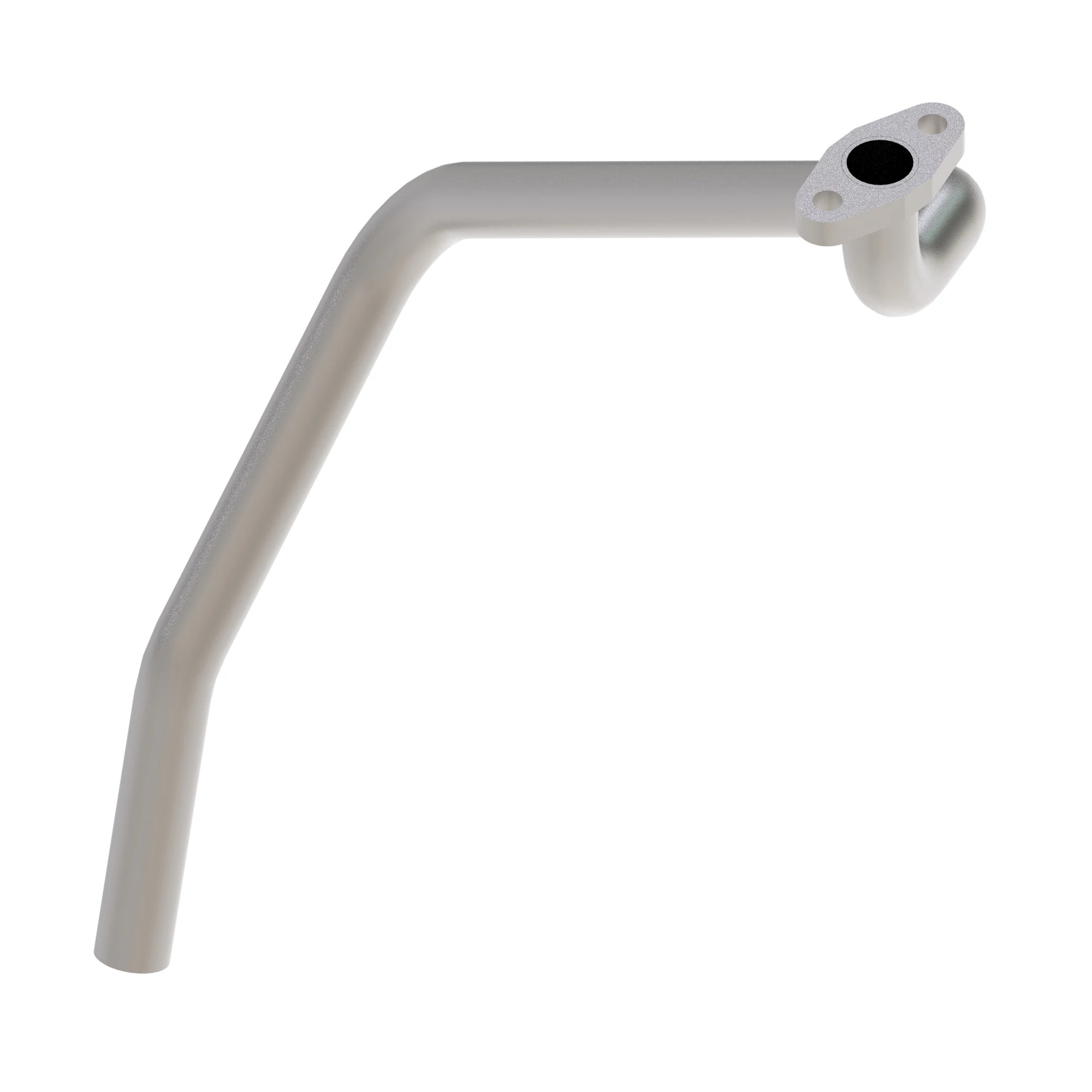 John Deere Turbocharger Drain Oil Line - RE569965