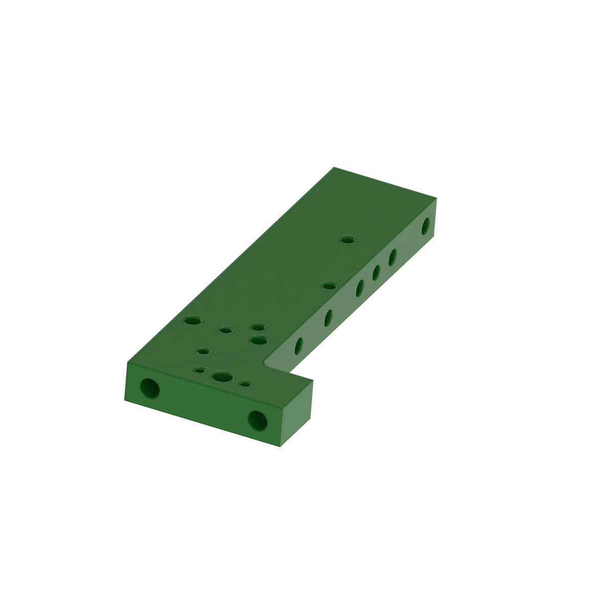 SUPPORT, VERTICAL, 80MM BALL DRAWBA