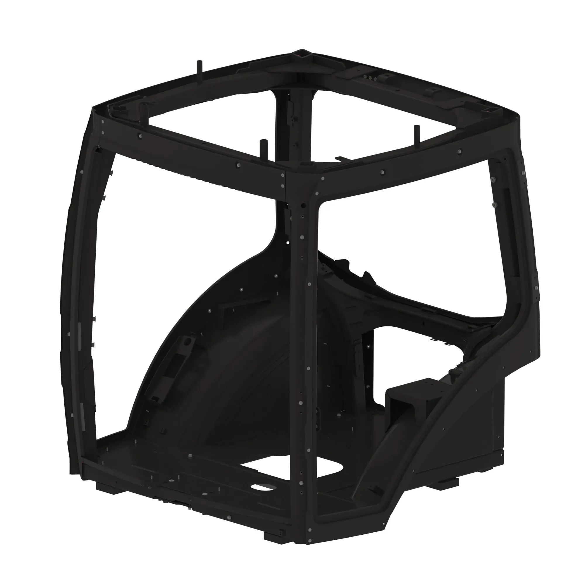 ROPS, Tracks, Scraper