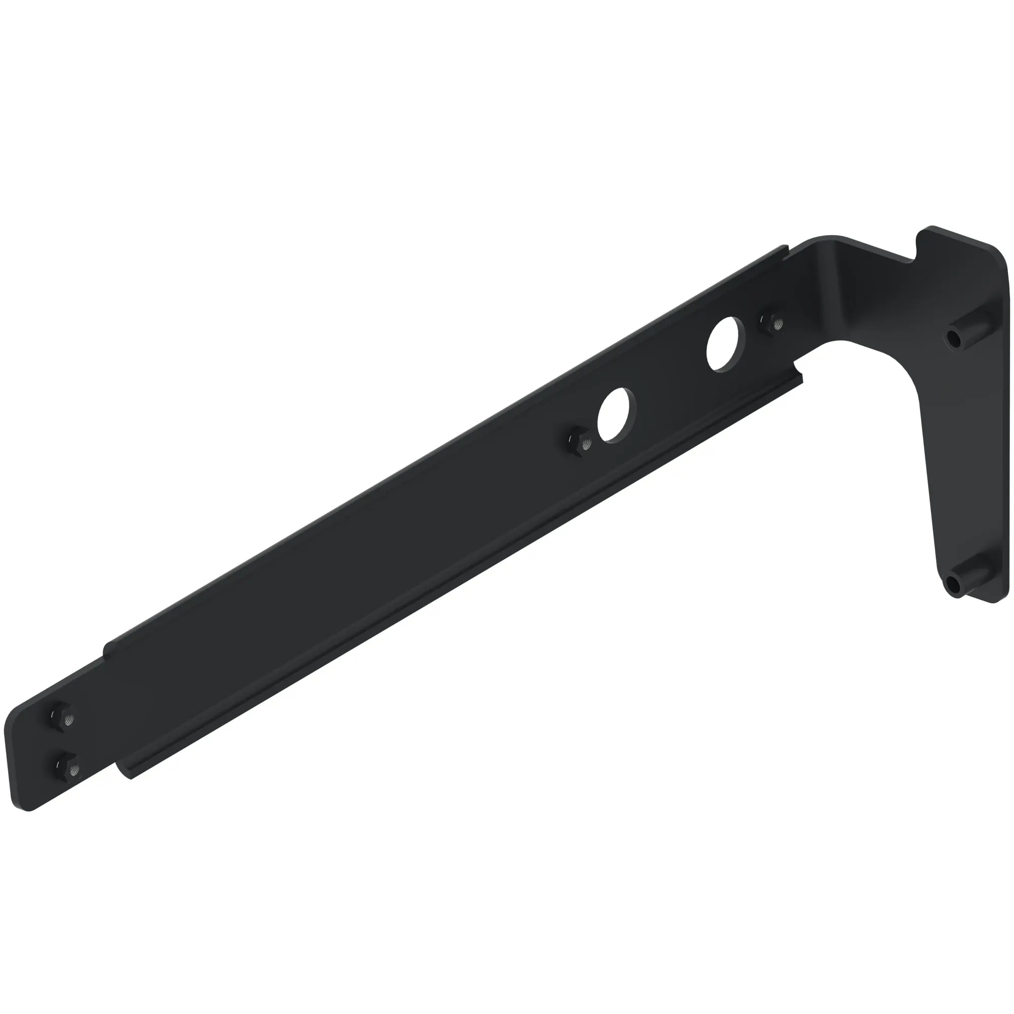 BRACKET, LICENSE PLATE