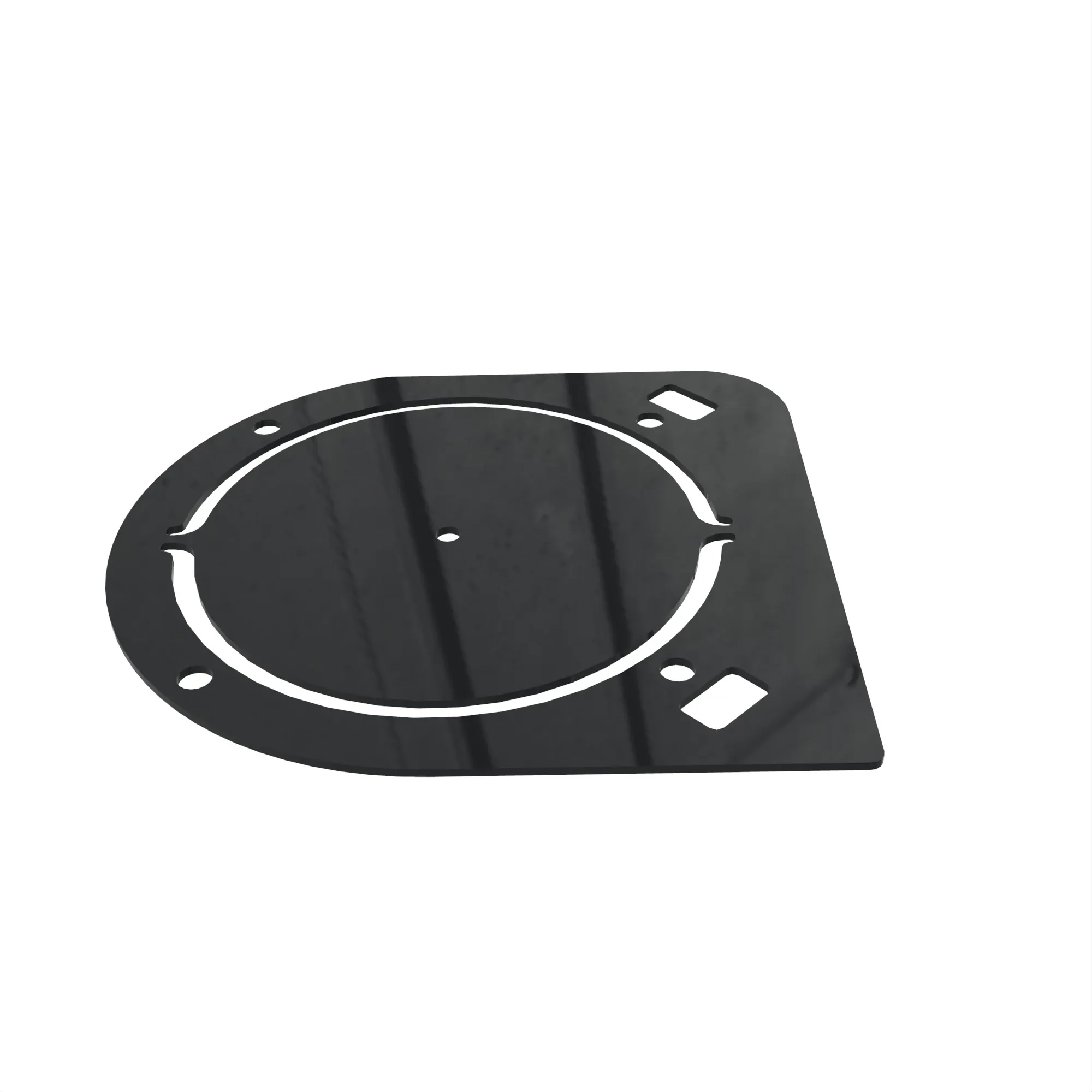 John Deere Front Speaker Bracket - M177466