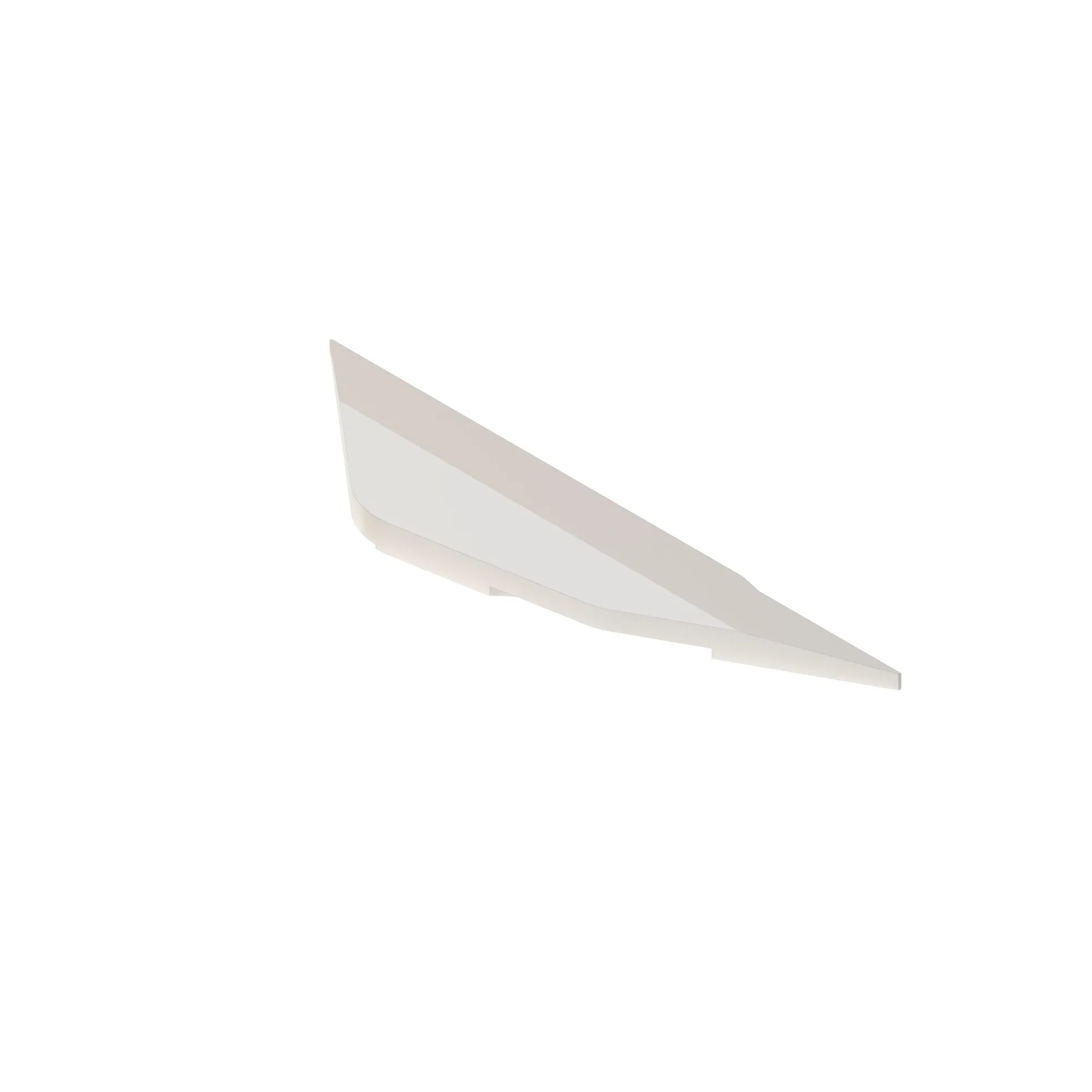 John Deere Debris Deflector Plate - T326810