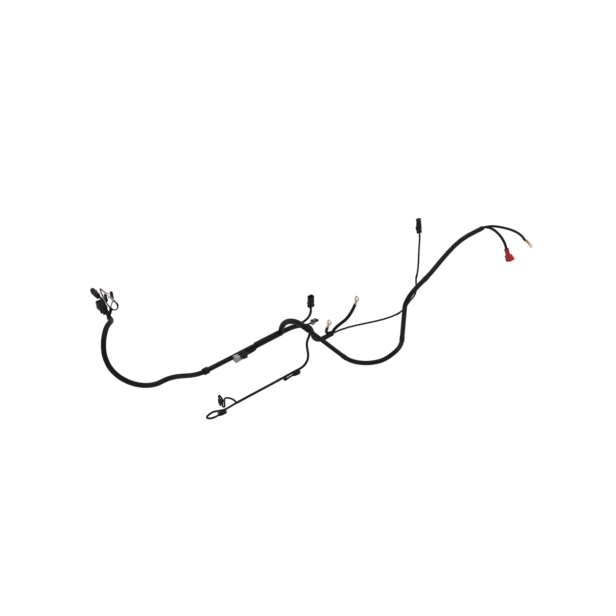 WIRING HARNESS, WIRING HARNESS, ENG