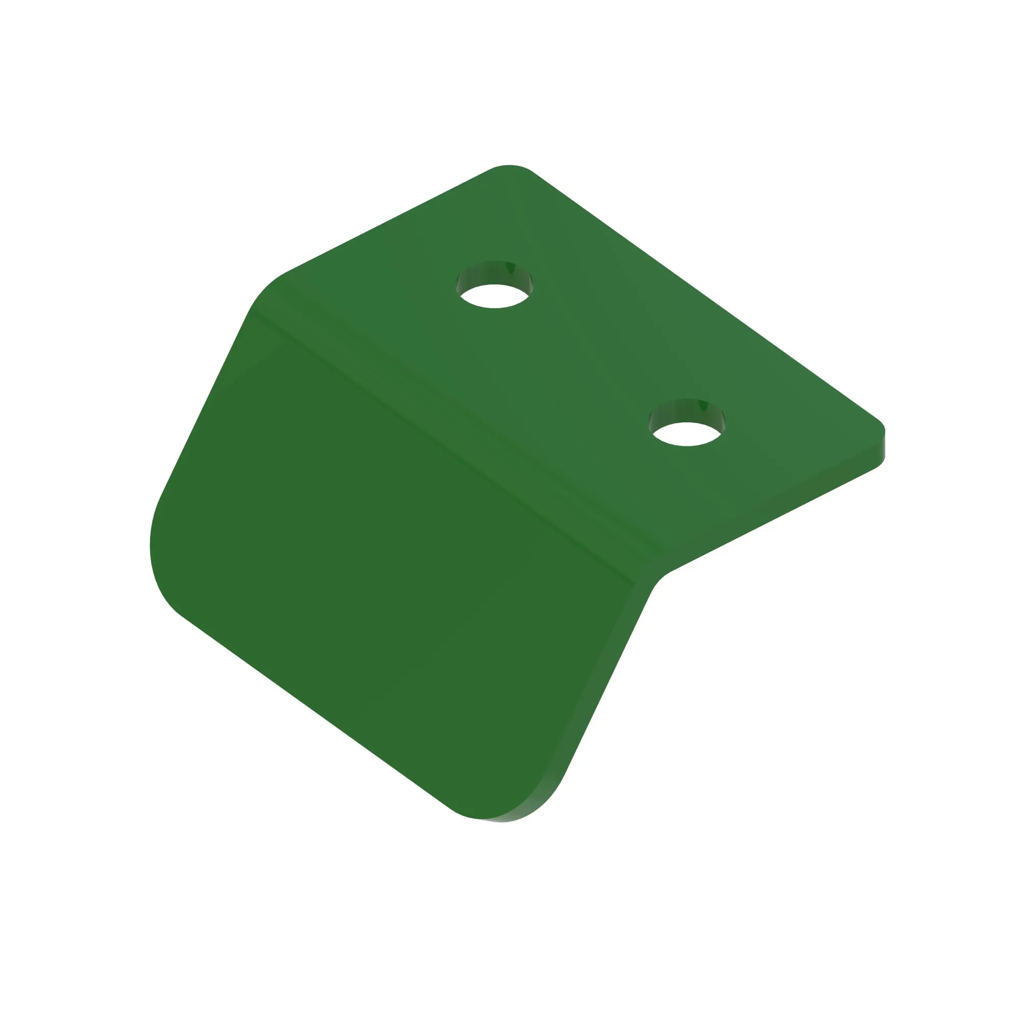 John Deere Step Pan Support Sheet - HXE161581