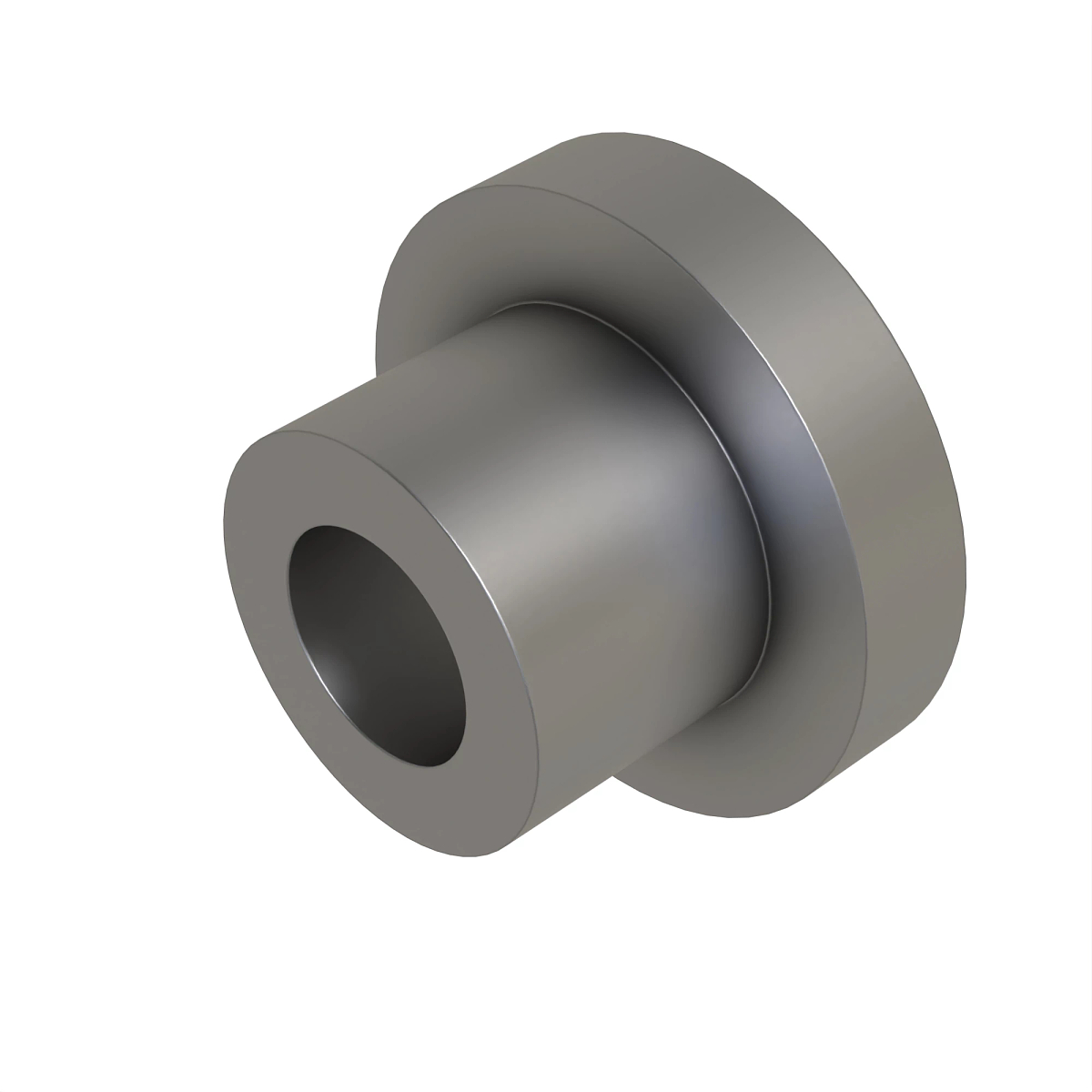 John Deere Cylindrical Flanged Alloy Bushing - M123466