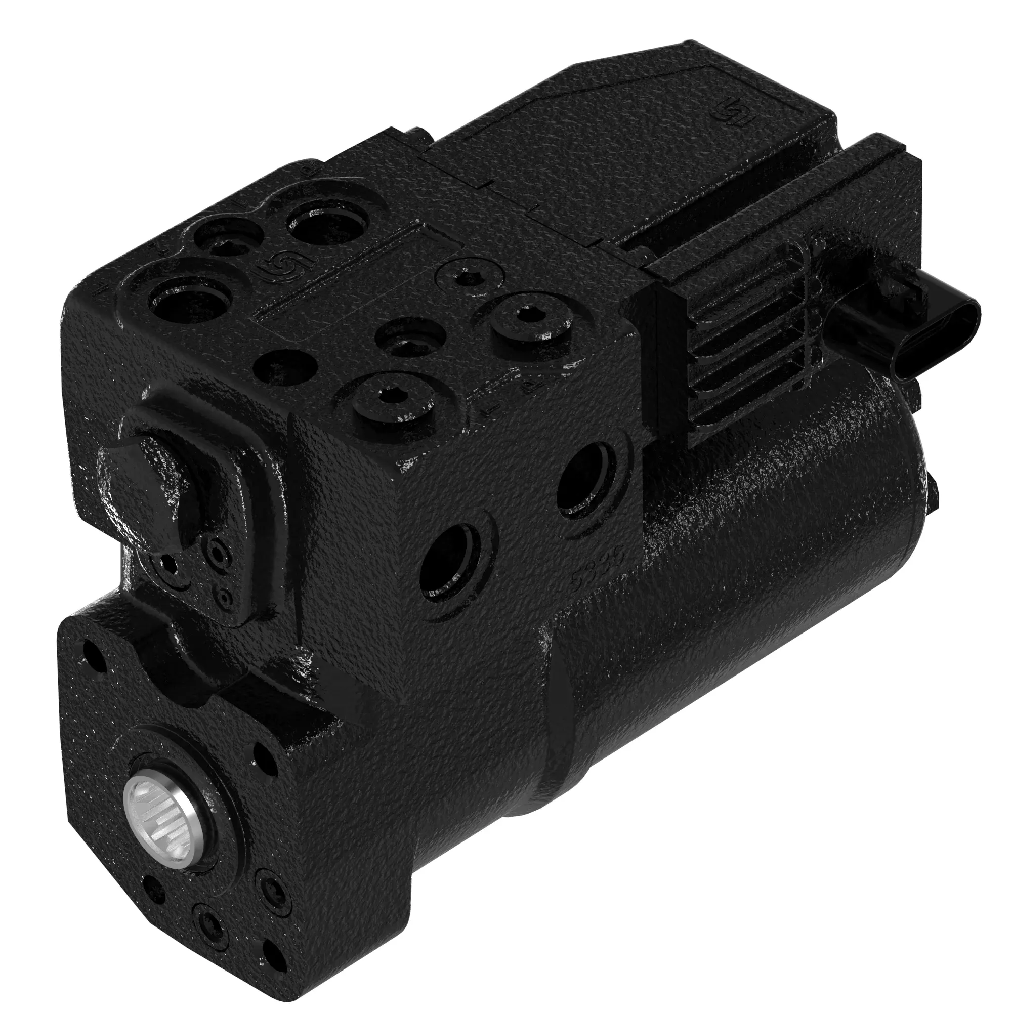 John Deere Electric Hydraulic Steering Control Valve - RE572523