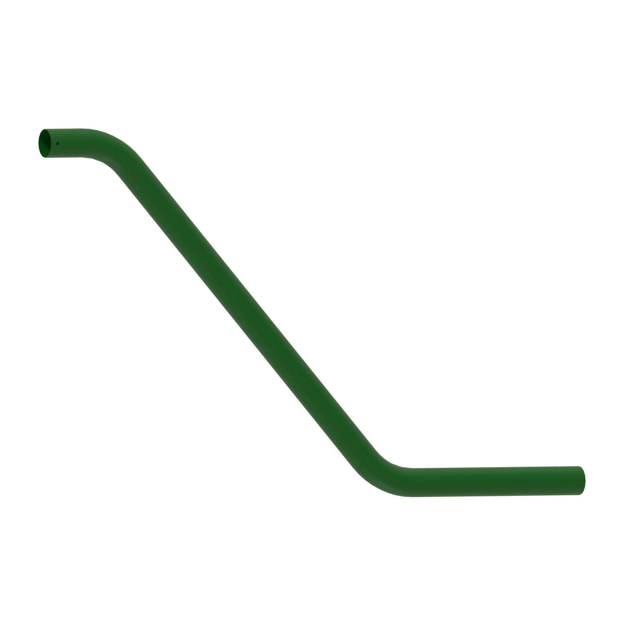 2.5" Bent Tube, 195/250 Tbh, Top Rr