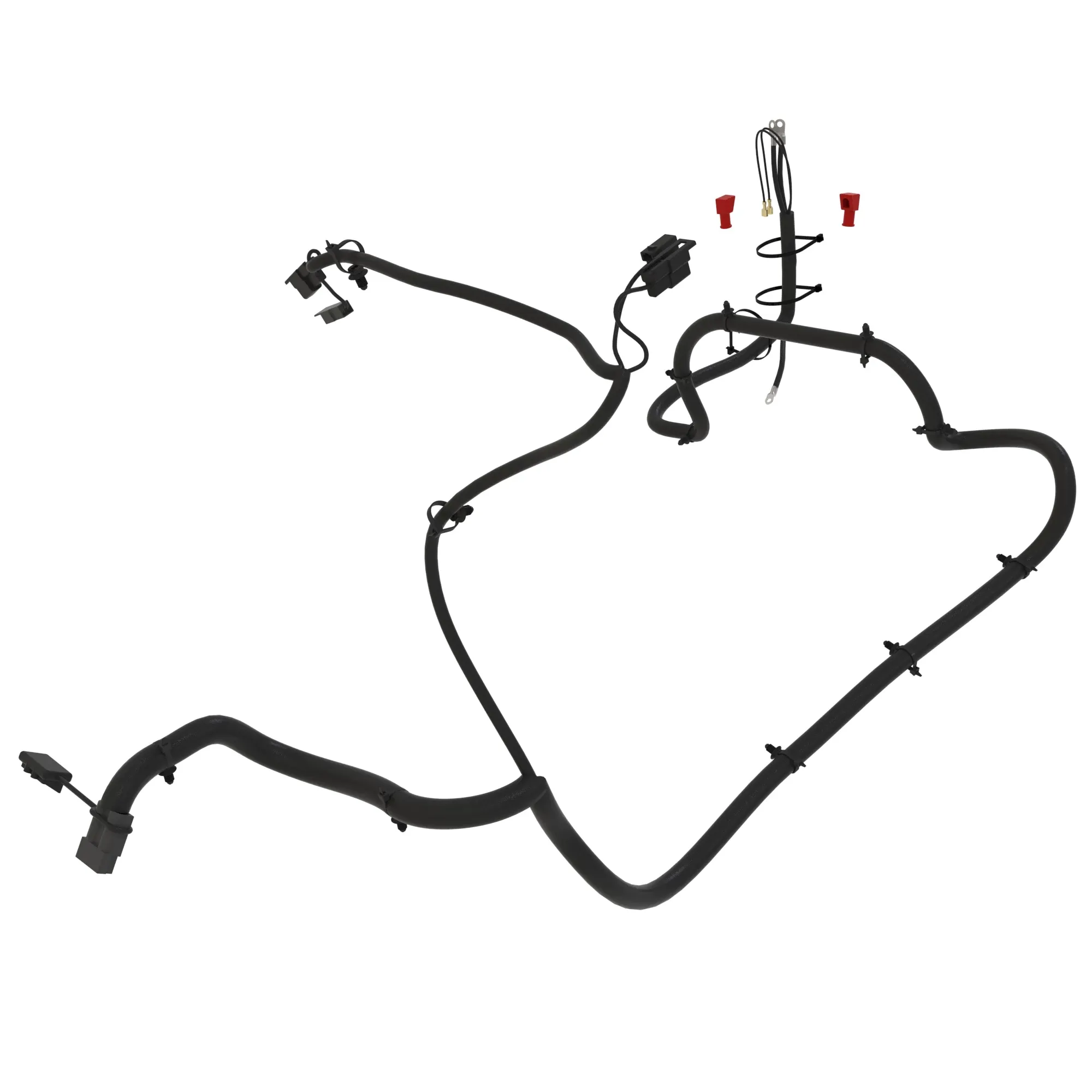 John Deere Winch Ready Wiring Harness - AUC16206