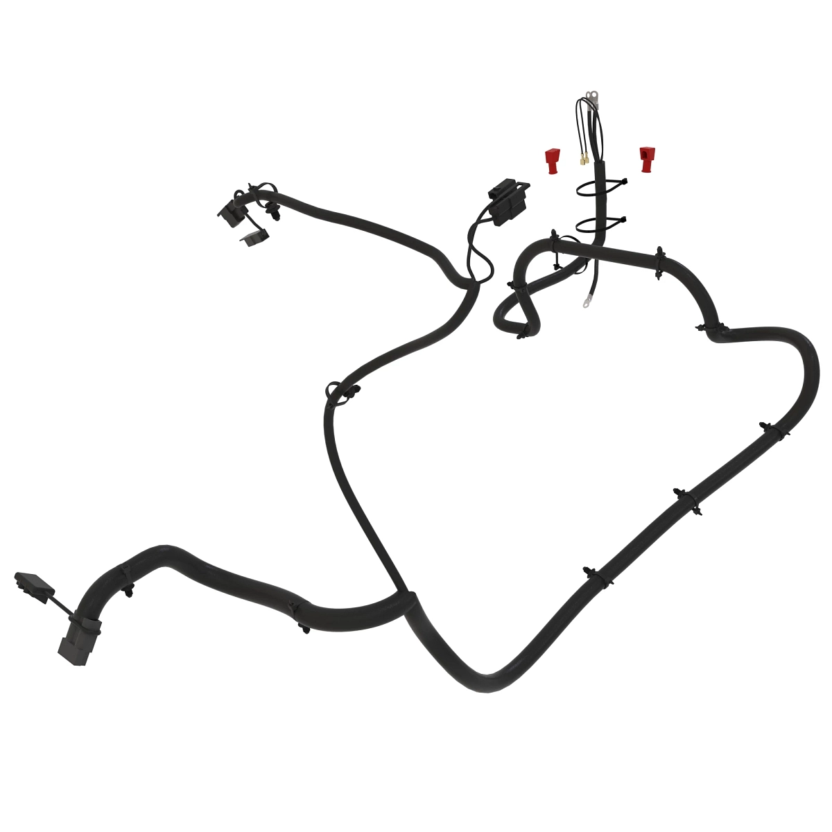 Wiring Harness, Winch Ready, Mdxuv
