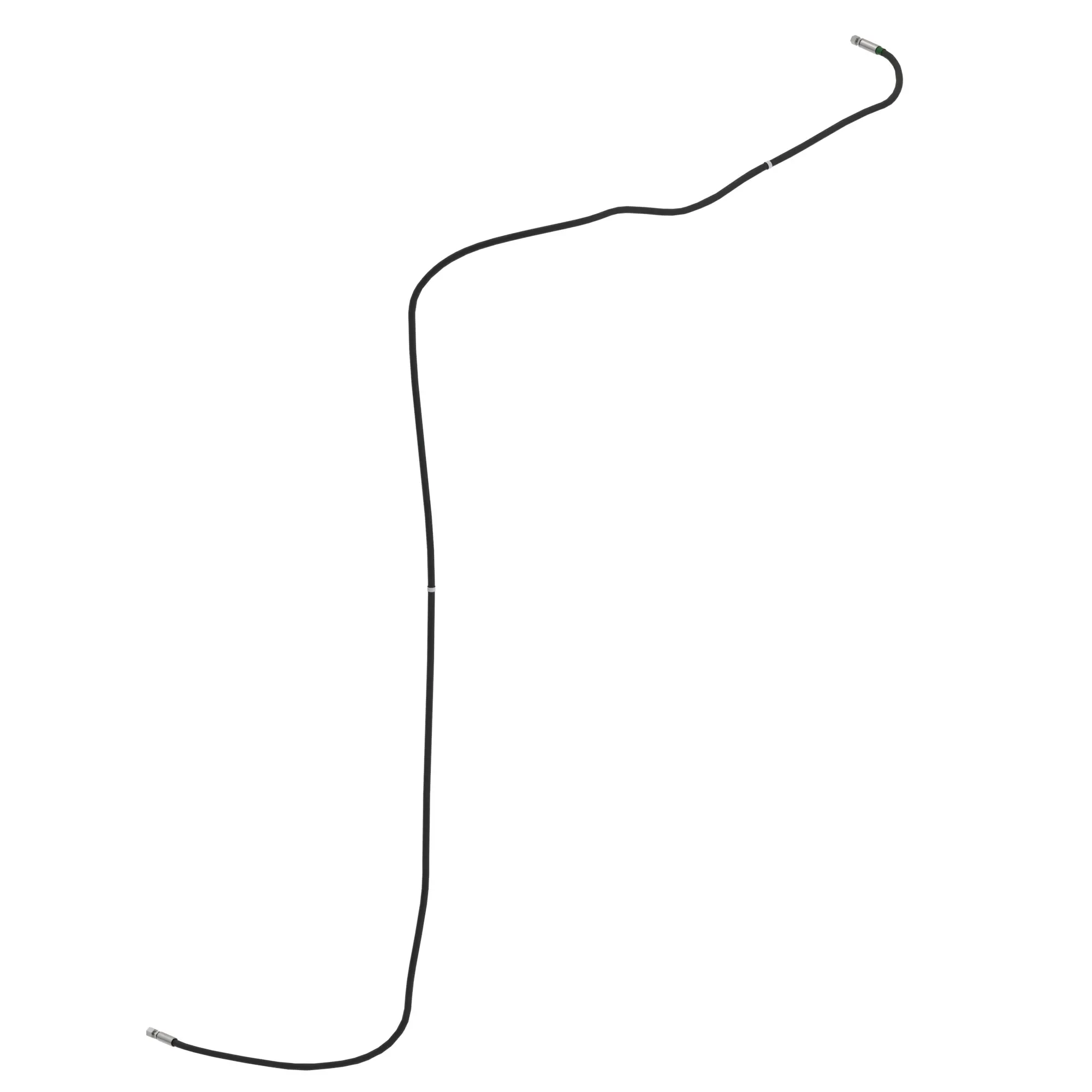 John Deere AutoTrac™ Valve to Filter Steering Return Hydraulic Hose - AXE92022