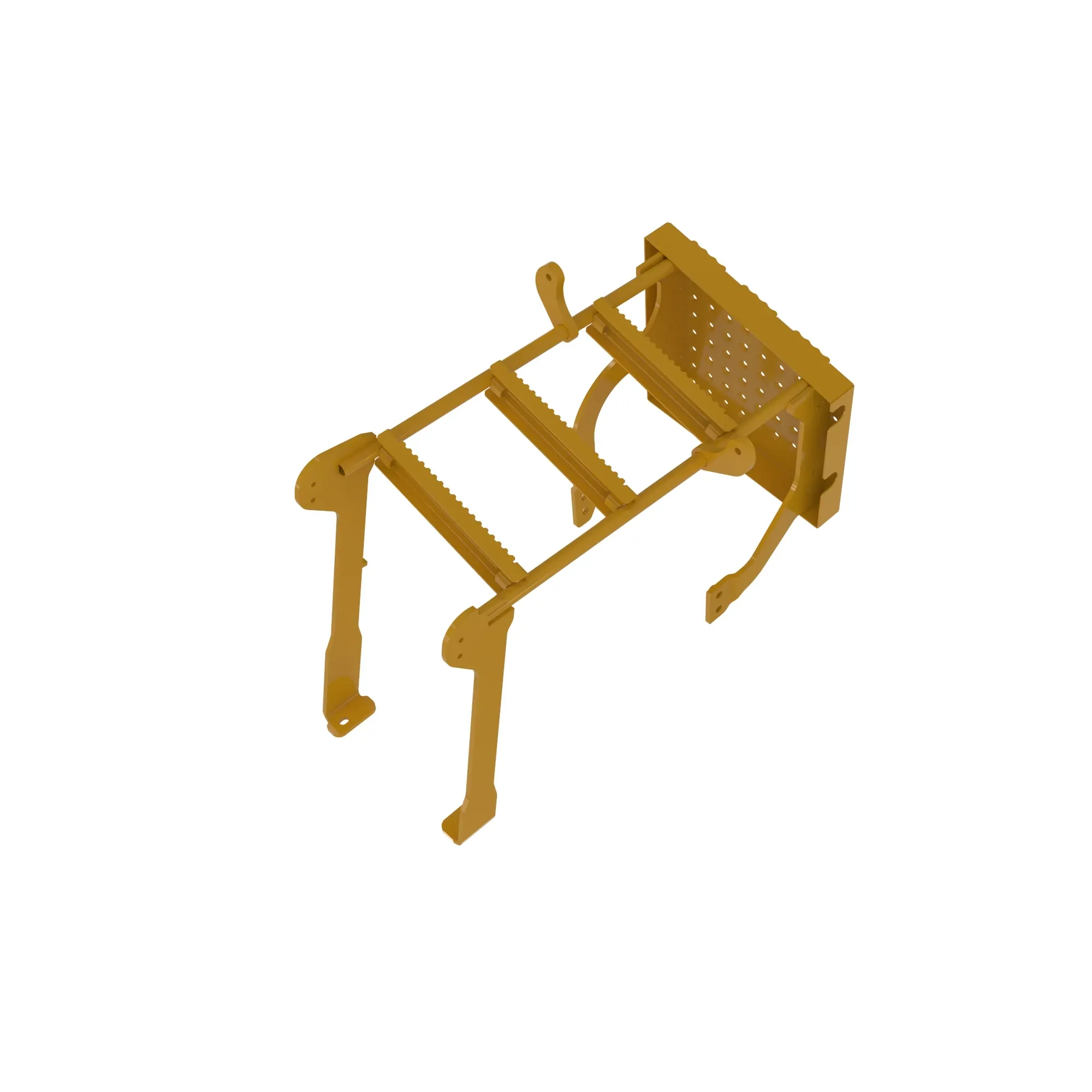 STEP, PLATFORM AND STEPS, RIGHT