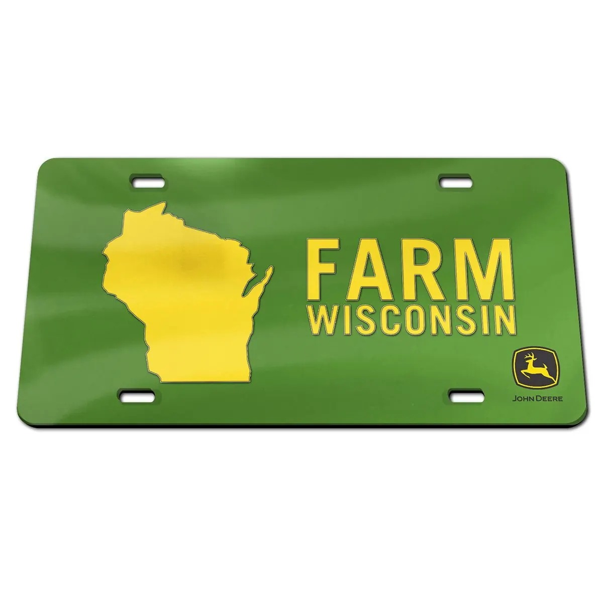 "Farm Wisconsin License Plate"