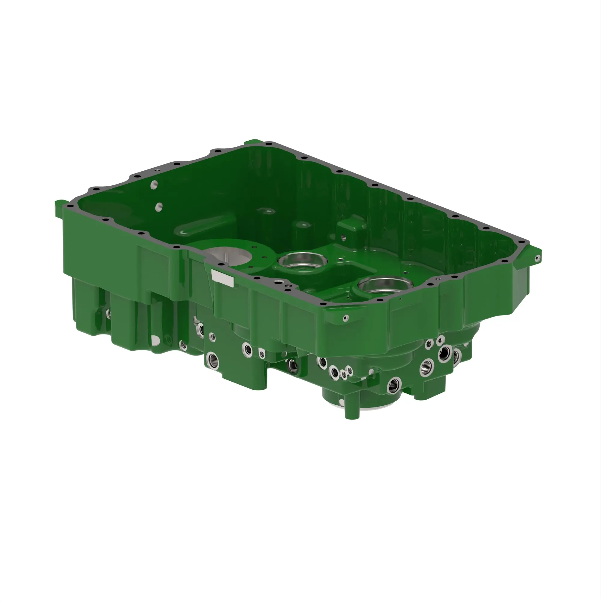 HOUSING, TRANSMISSION, REAR WITH PL