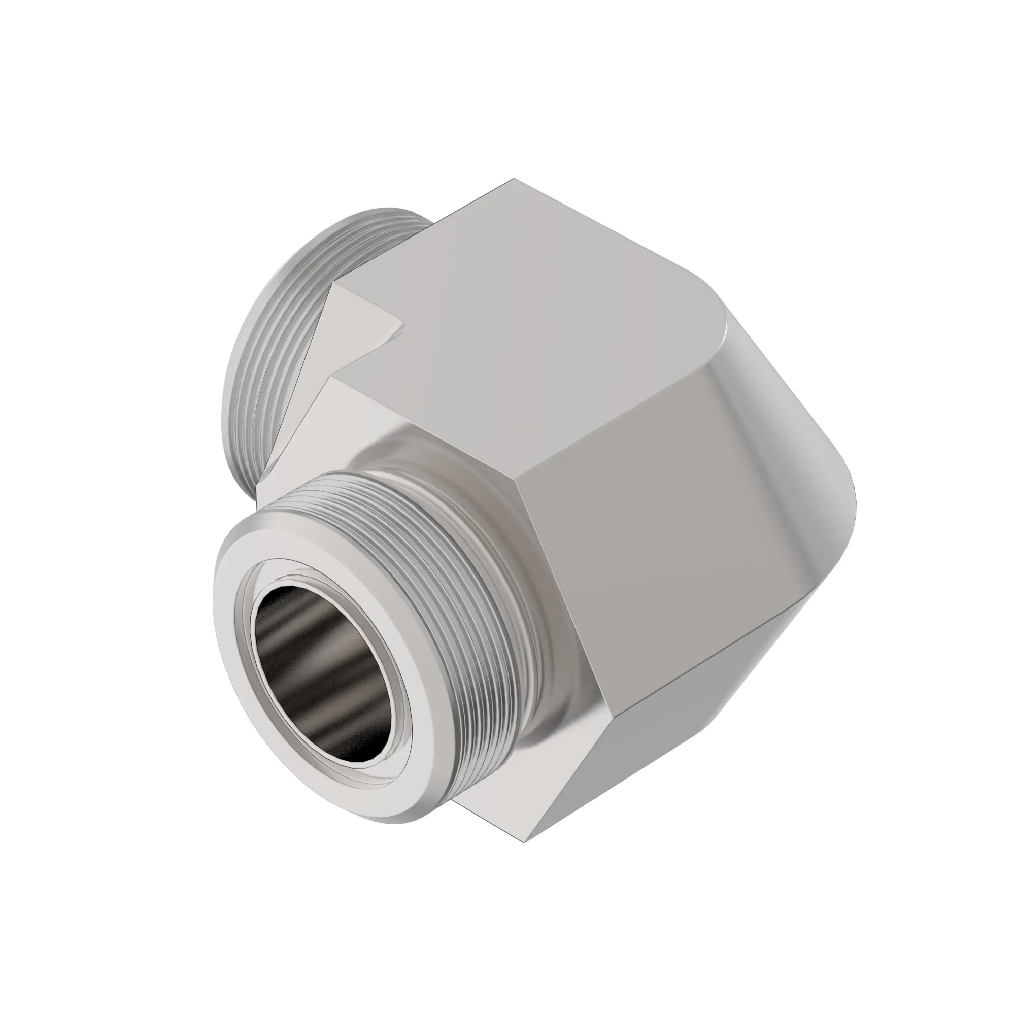 FTG 90DEG ELBOW, ORFS (16-16 E)