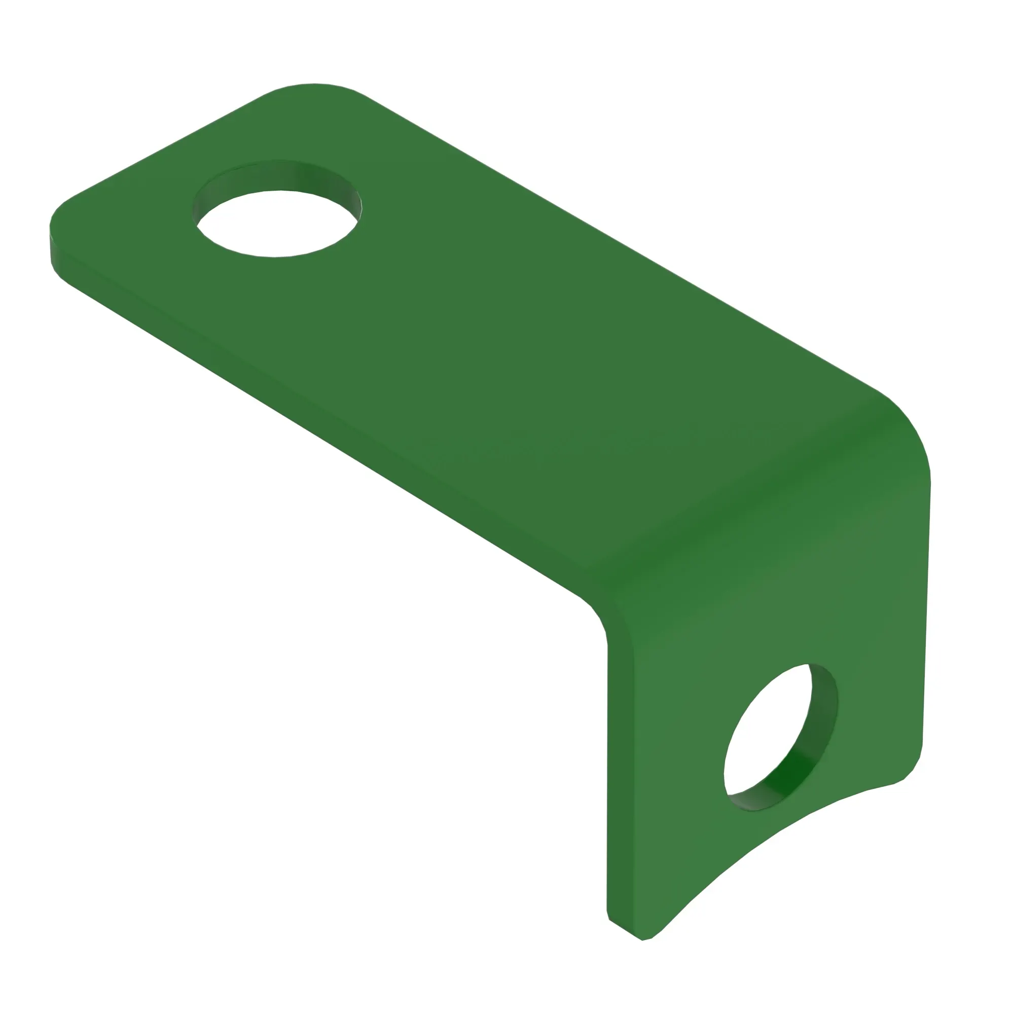John Deere Spreader Drive Shaft and Gear Bracket - HXE143485