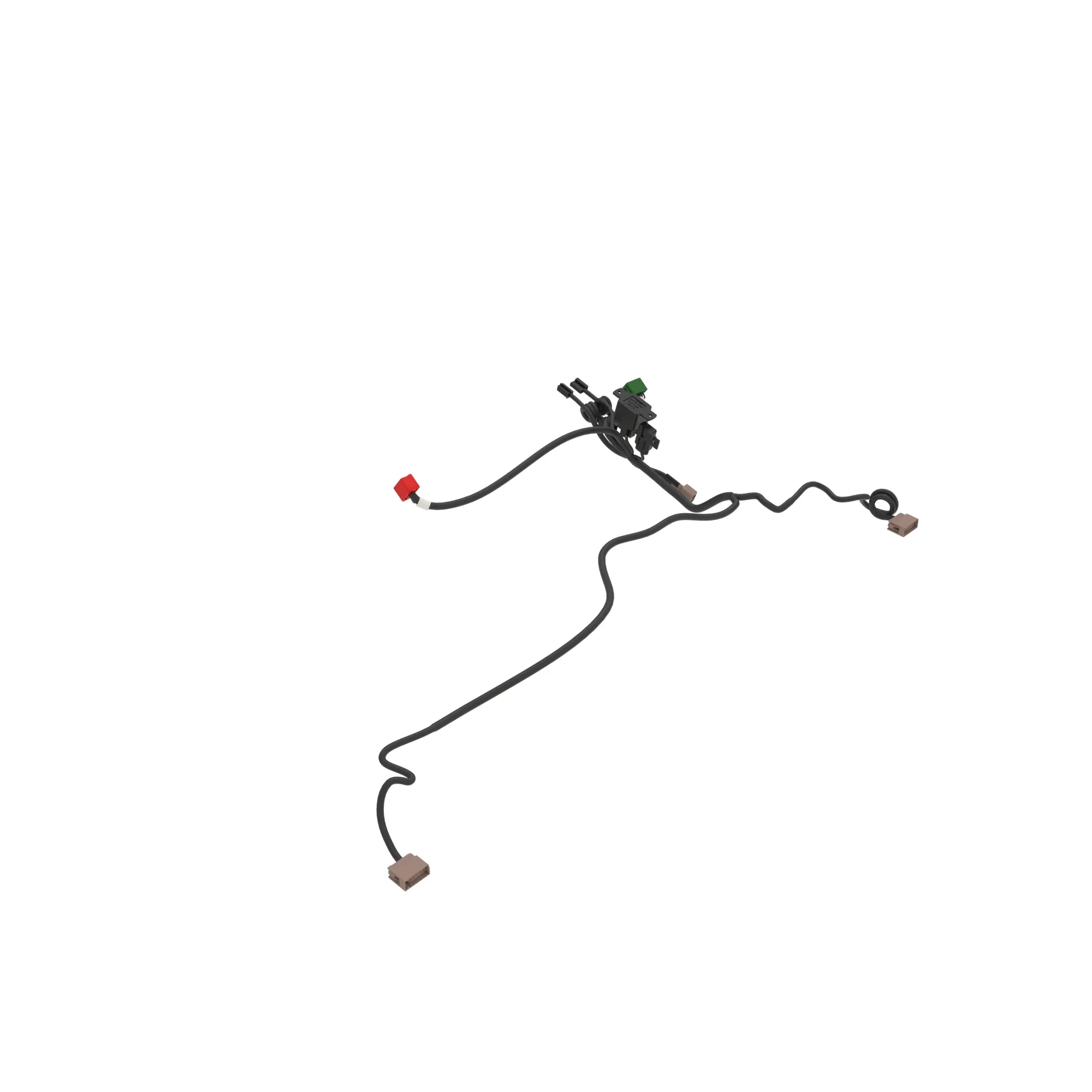 John Deere Deluxe Cab Signal Light Wiring Harness - AM145664