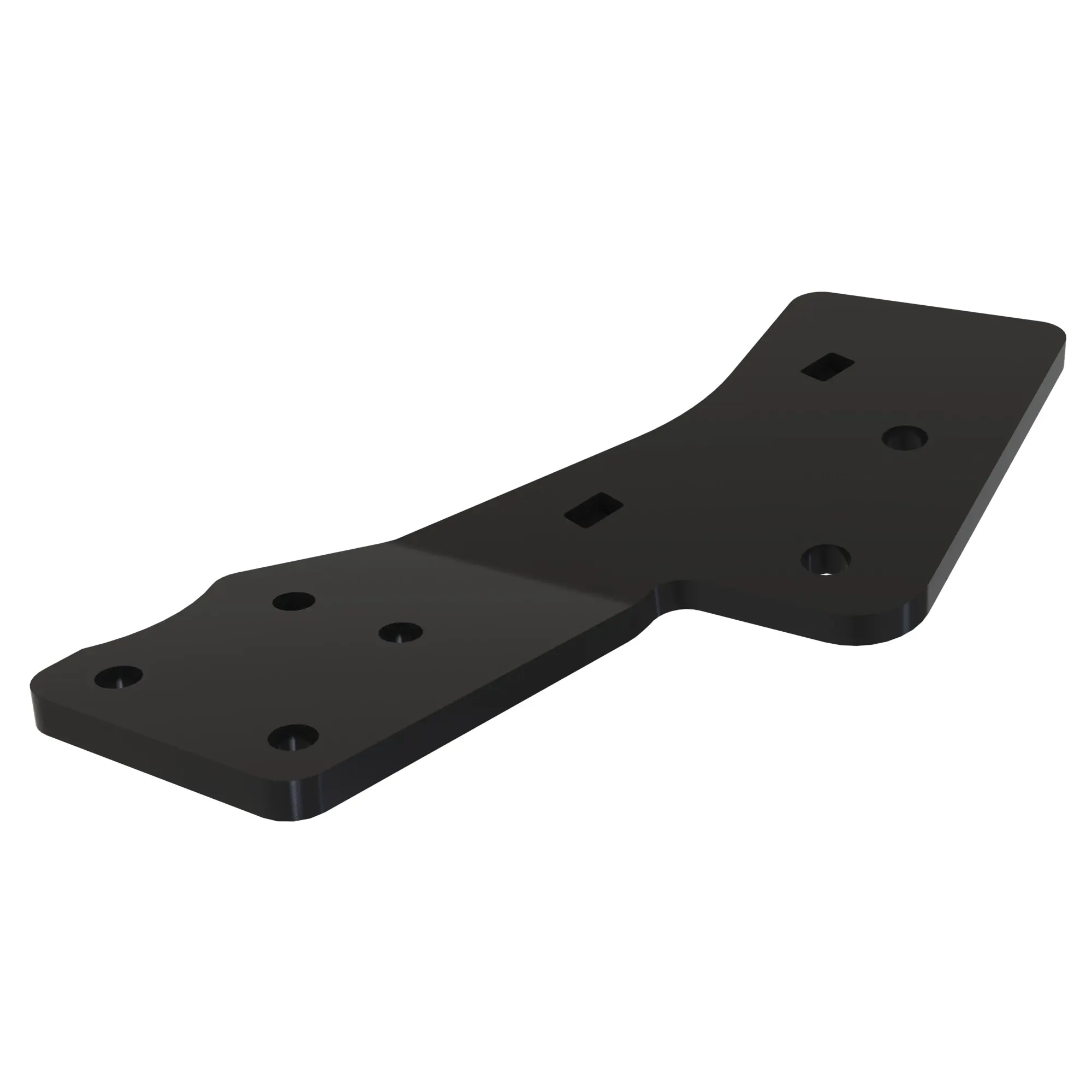 KNOCKOUT SCRAPER ASSY, LH