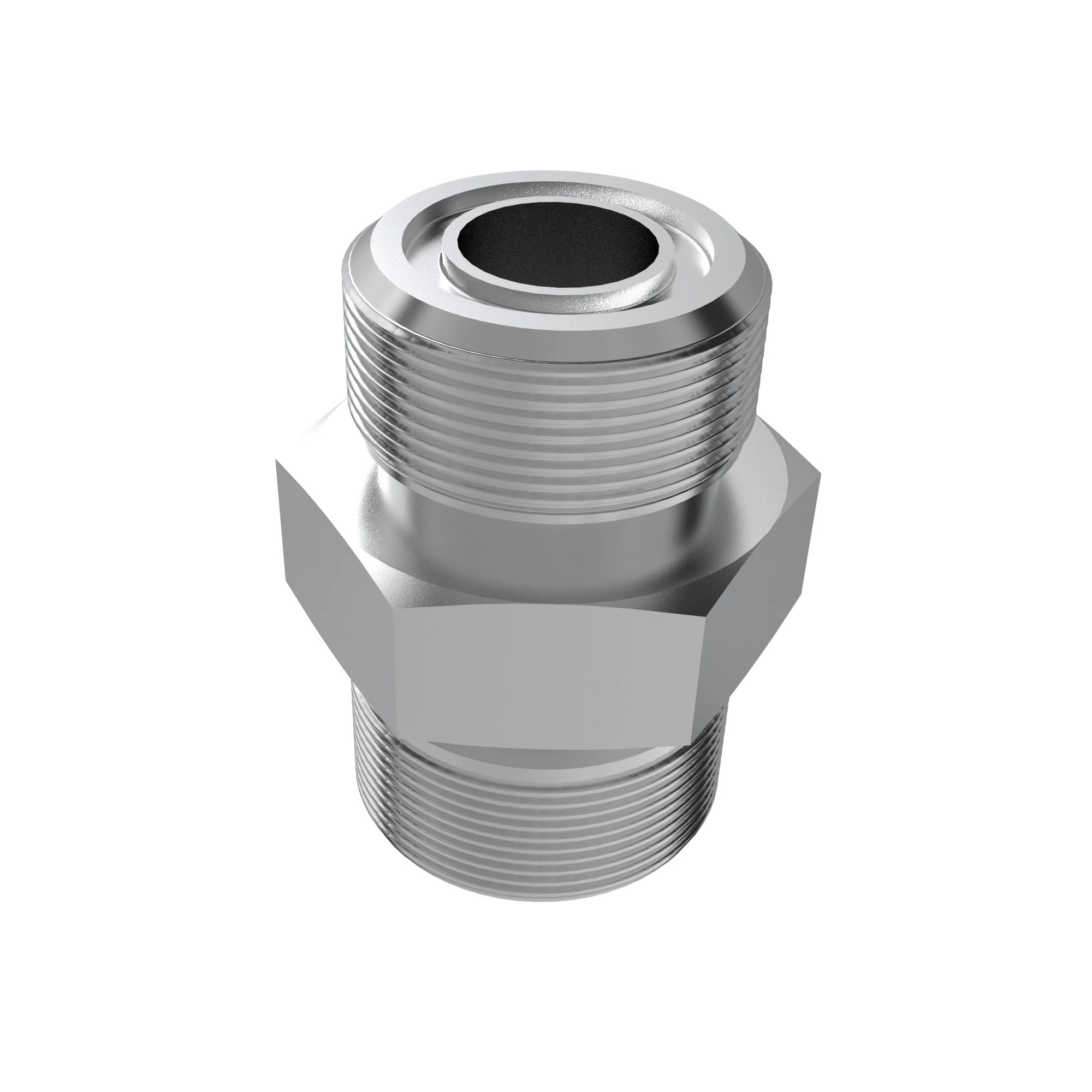 ADAPTER,O-RING FSF  STAINLESS ST