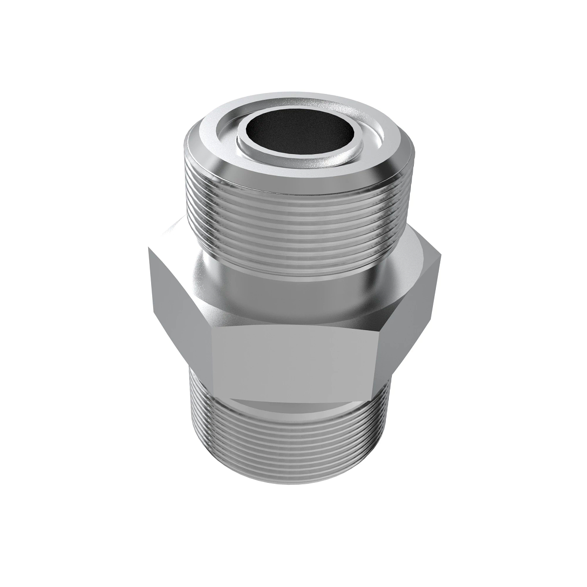 ADAPTER,O-RING FSF STAINLESS ST