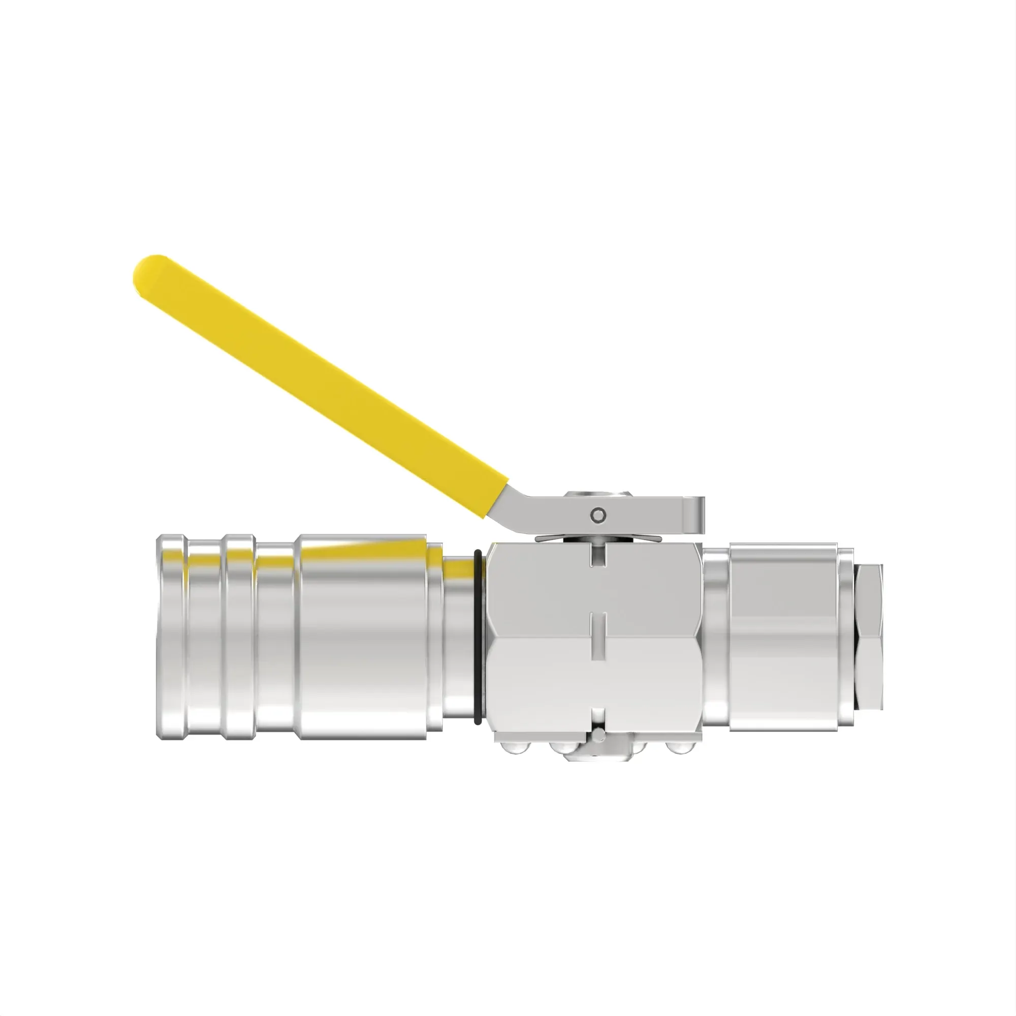 Hyd. Quick-Connect Coupler