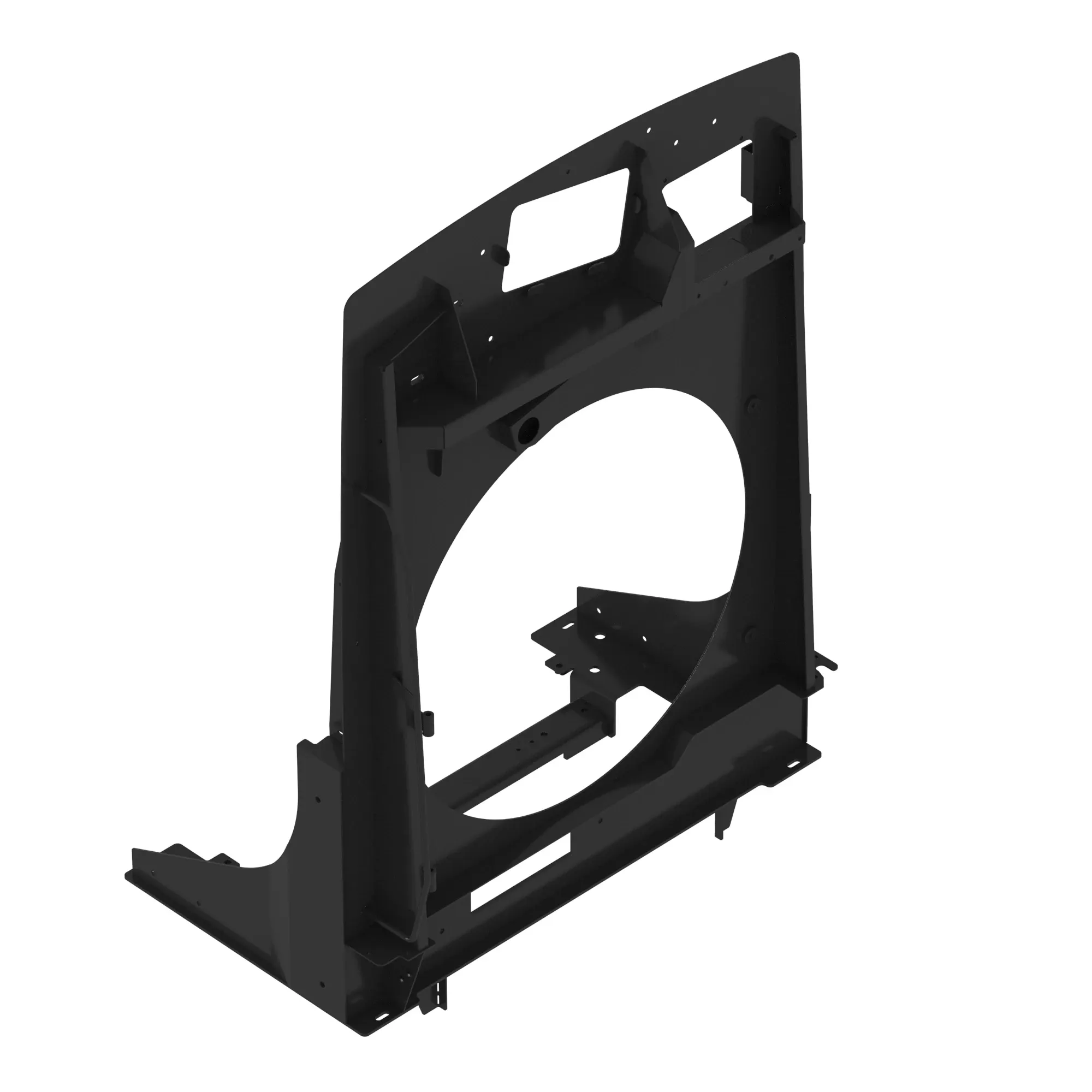 John Deere Cooler Bracket Bracket - F677557