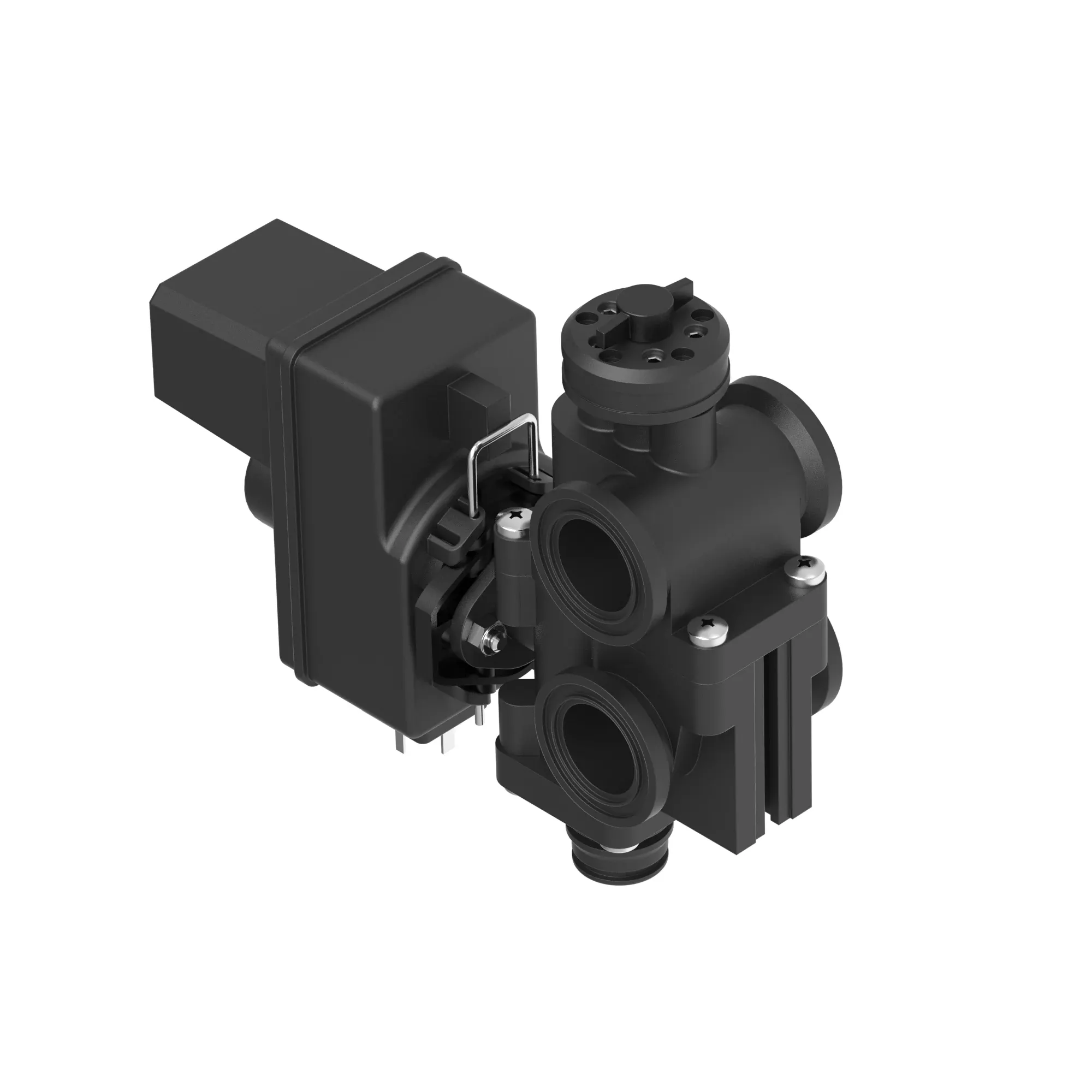 ELEC.PROPORTIONAL VALVE, 3-WAY BALL