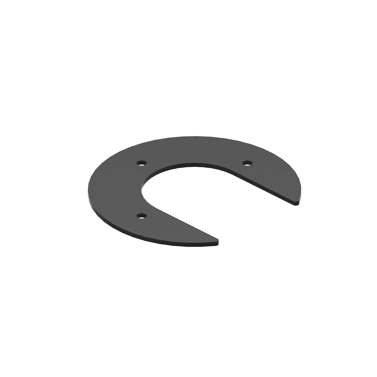 PLATE, WAND MOUNTING